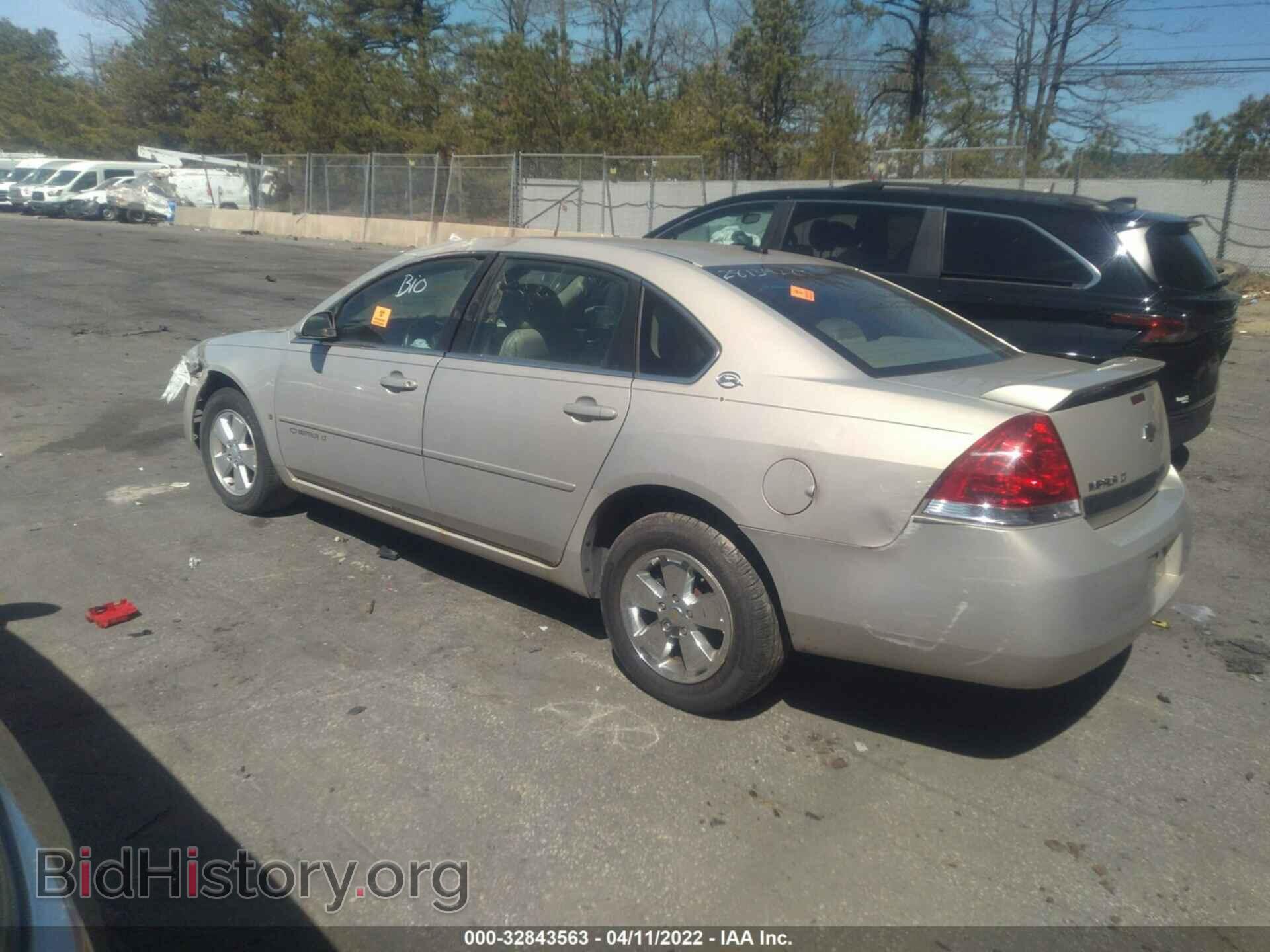 2008 CHEVROLET IMPALA - VIN: 2G1WT58N689247760 - Фото 3