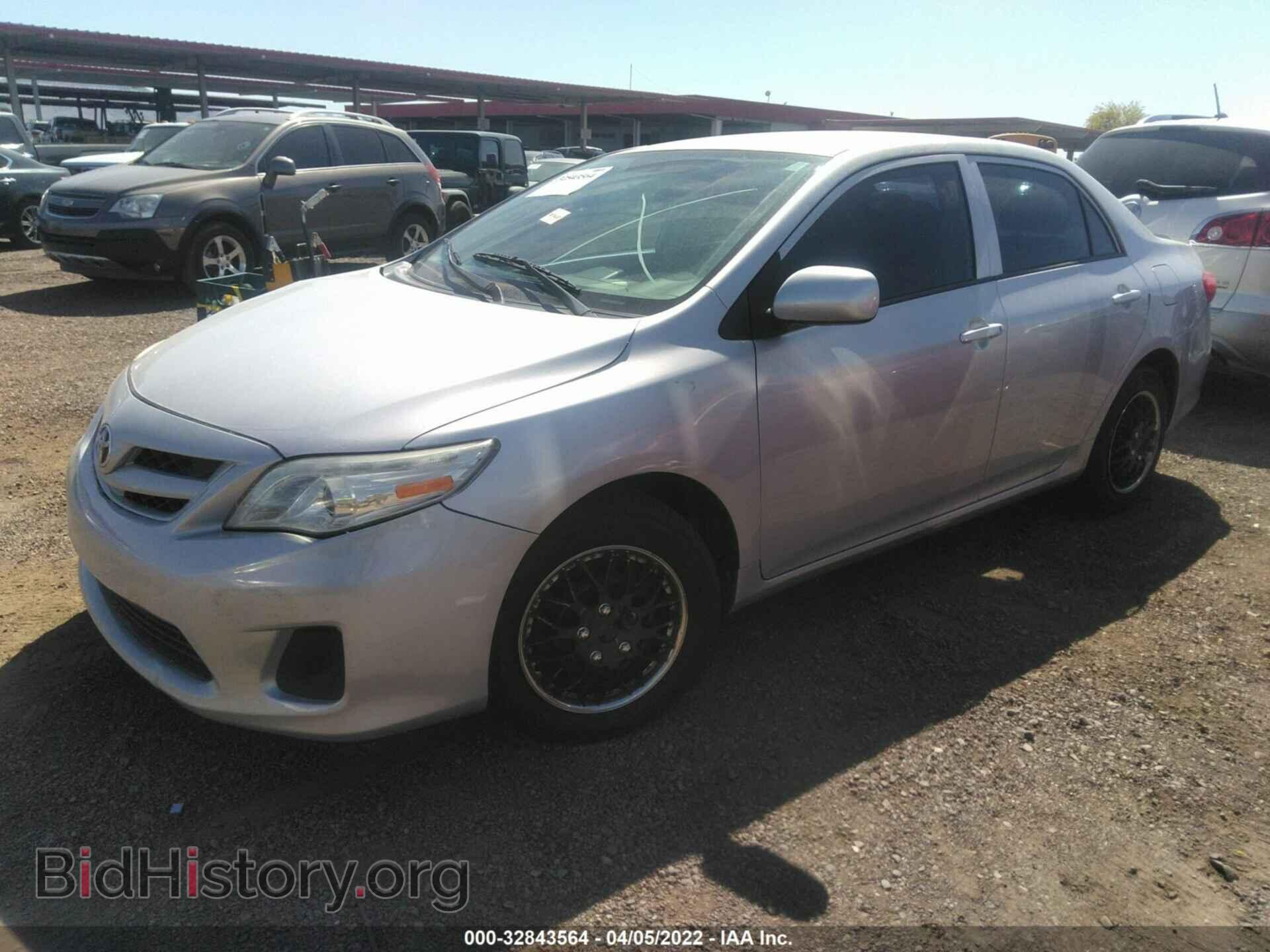 2013 TOYOTA COROLLA - VIN: 5YFBU4EE9DP190160 - Фото 2