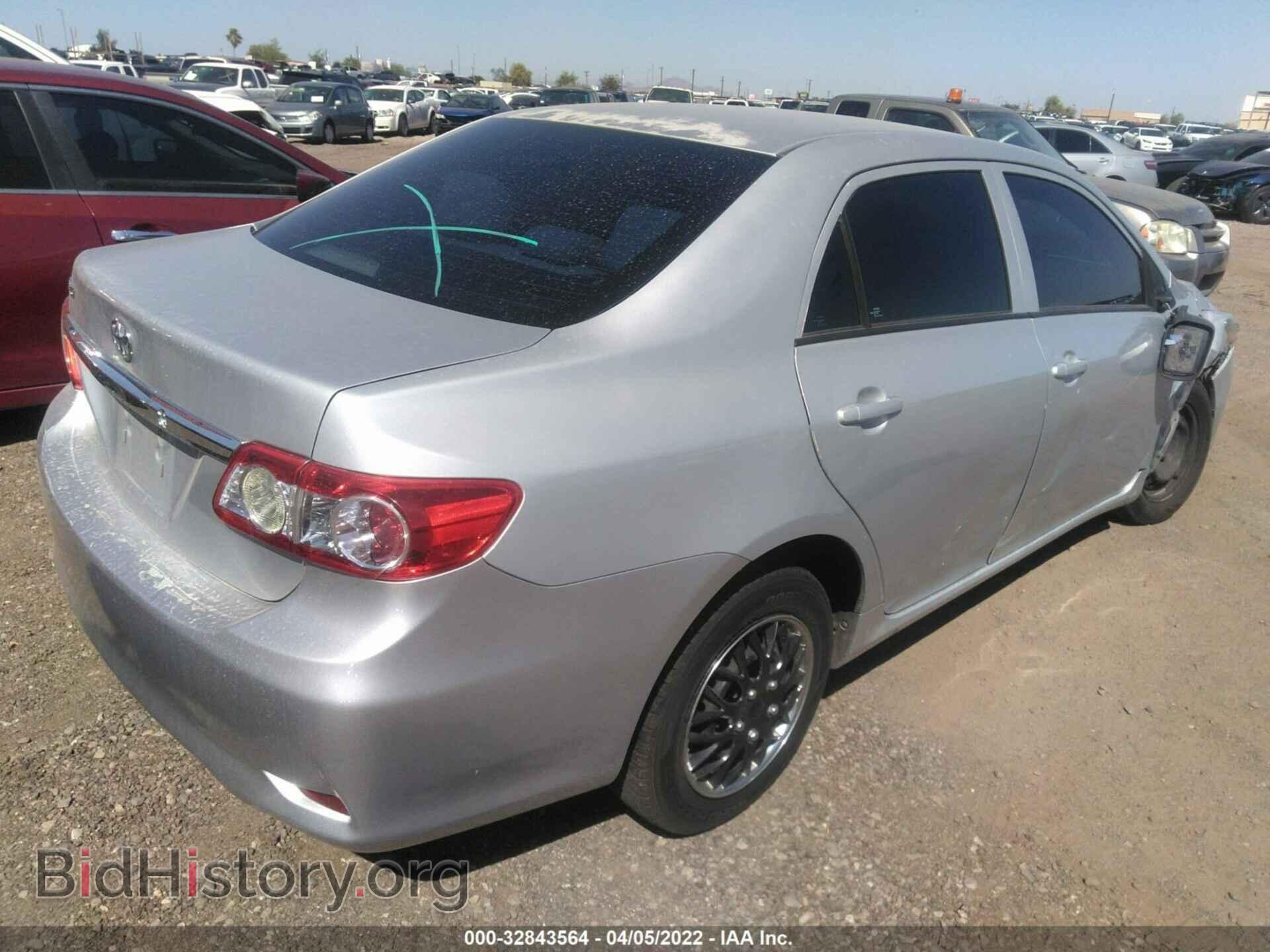 2013 TOYOTA COROLLA - VIN: 5YFBU4EE9DP190160 - Фото 4
