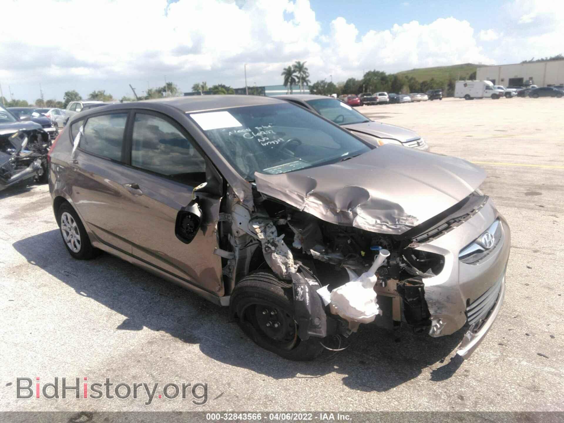2014 HYUNDAI ACCENT - VIN: KMHCT5AE4EU153634 - Фото 6
