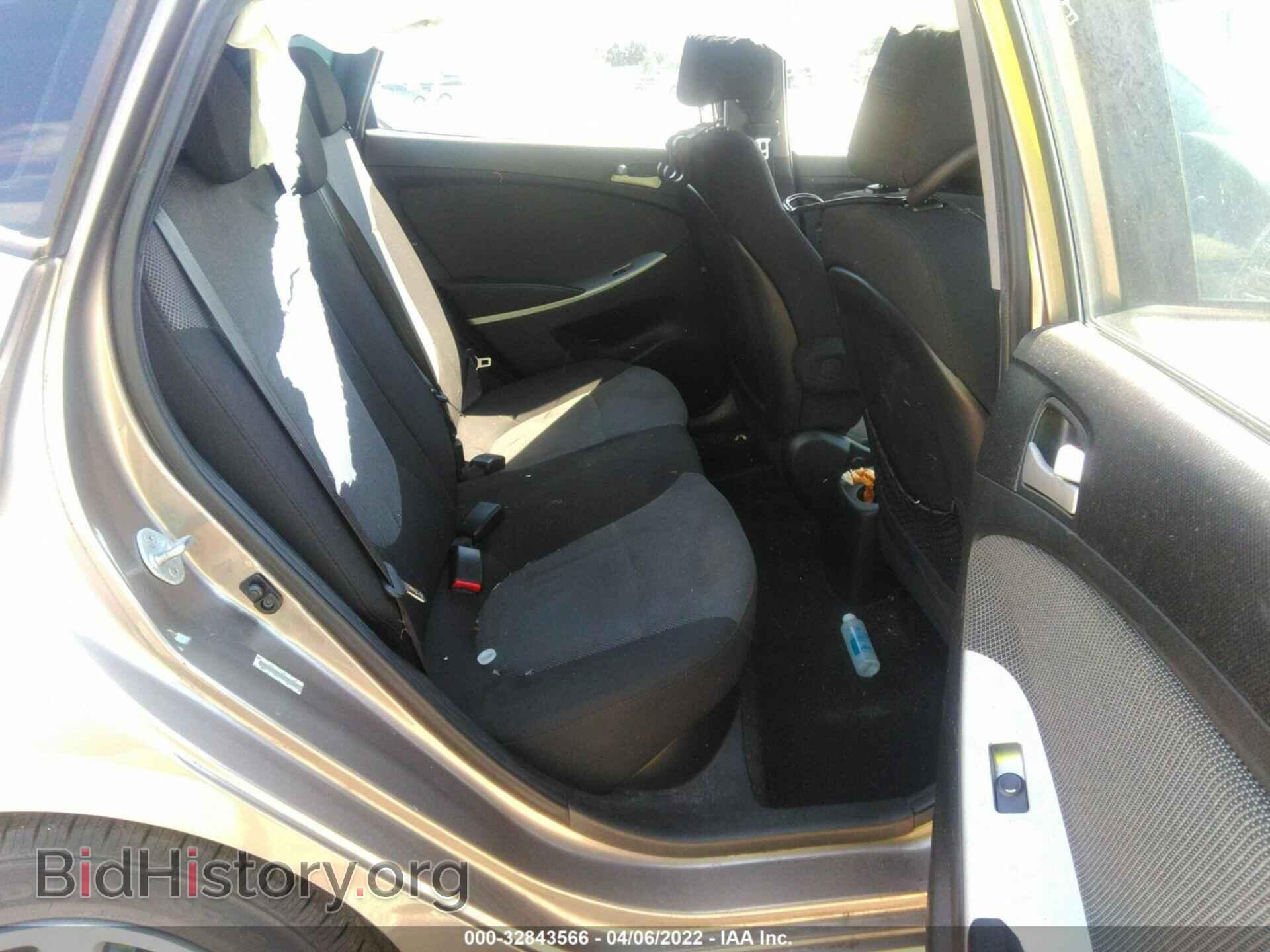 2014 HYUNDAI ACCENT - VIN: KMHCT5AE4EU153634 - Фото 8