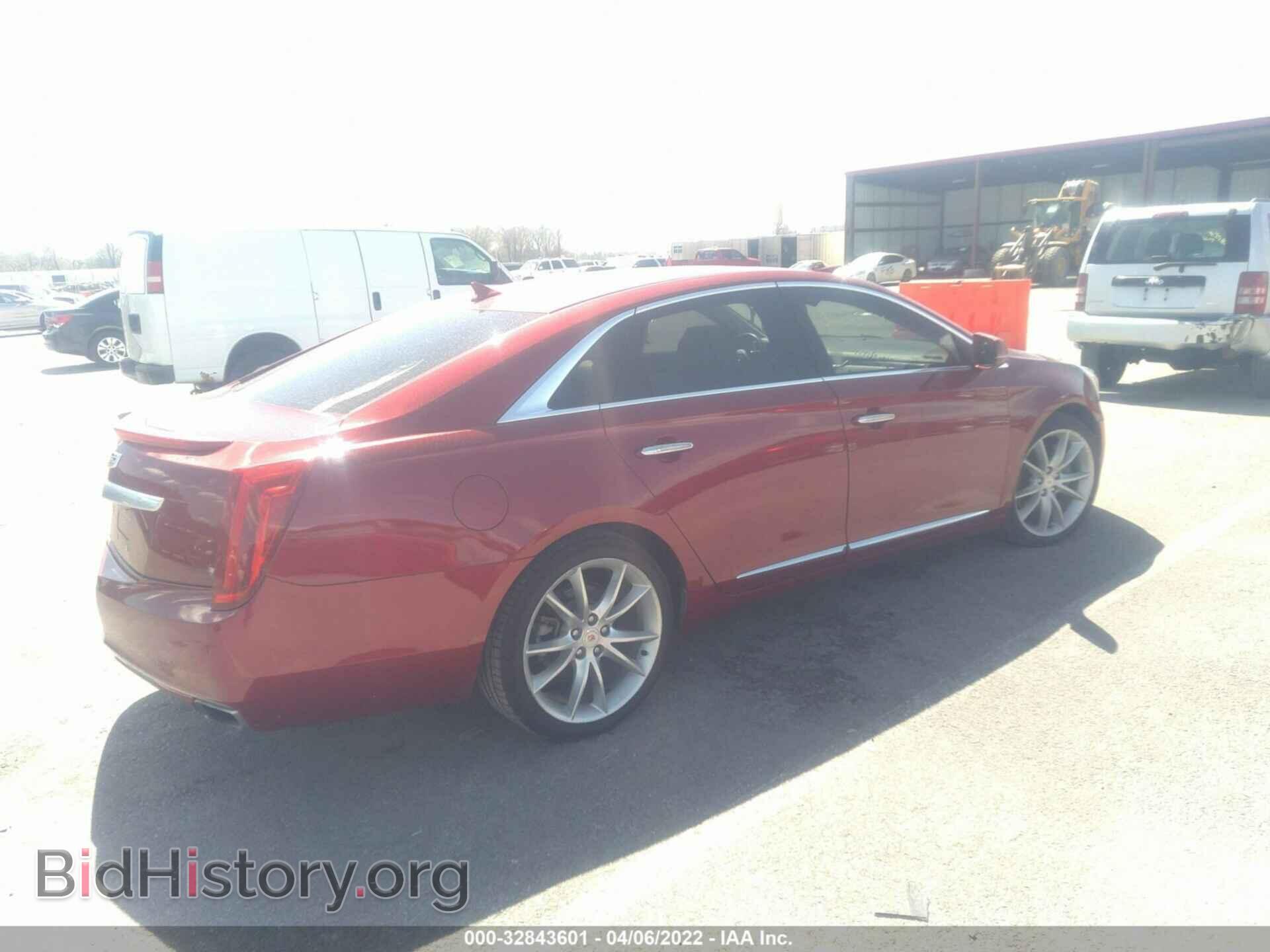 2013 CADILLAC XTS - VIN: 2G61P5S3XD9196905 - Фото 4