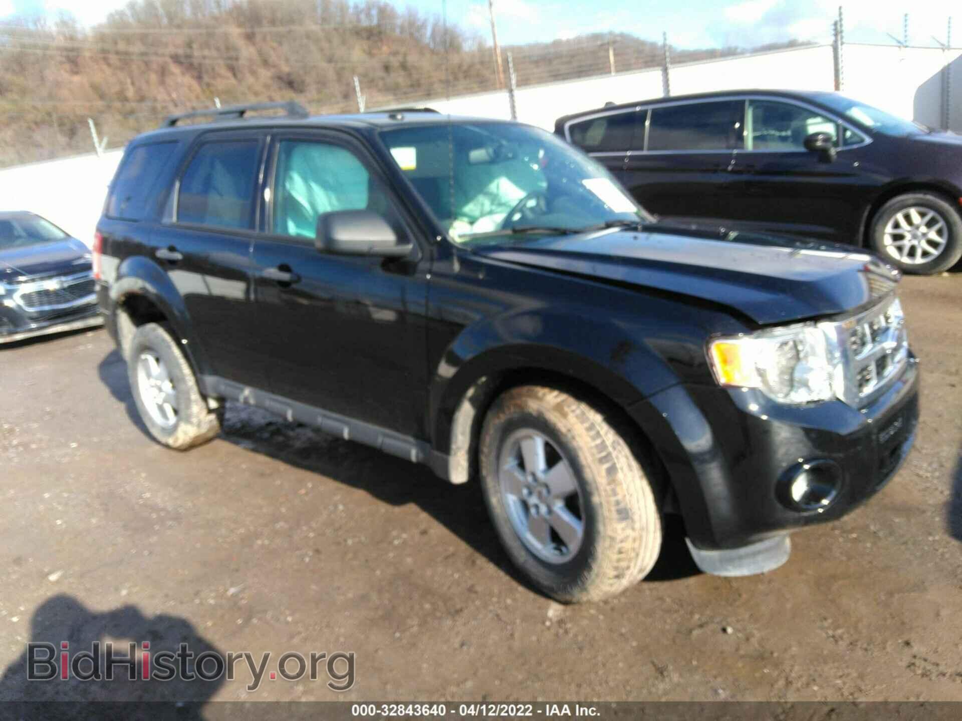 Фотография 1FMCU9D72CKB76422 - FORD ESCAPE 2012