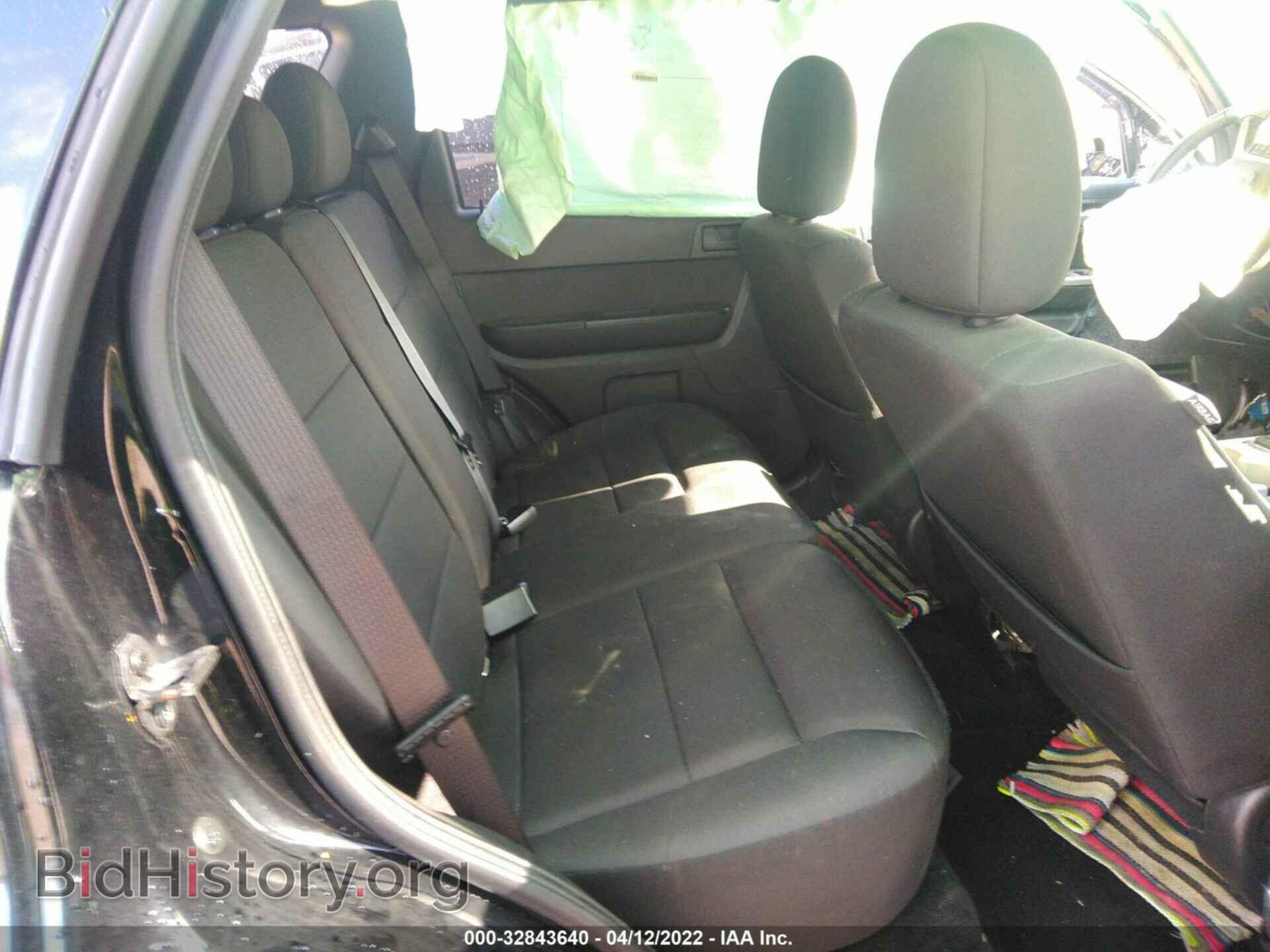2012 FORD ESCAPE - VIN: 1FMCU9D72CKB76422 - Фото 8