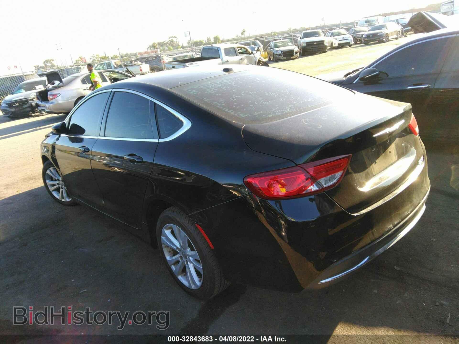 2015 CHRYSLER 200 - VIN: 1C3CCCAB1FN563905 - Фото 3