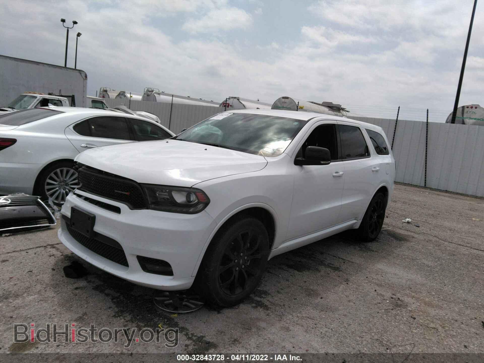 2020 DODGE DURANGO - VIN: 1C4RDHDG4LC129542 - Фото 2
