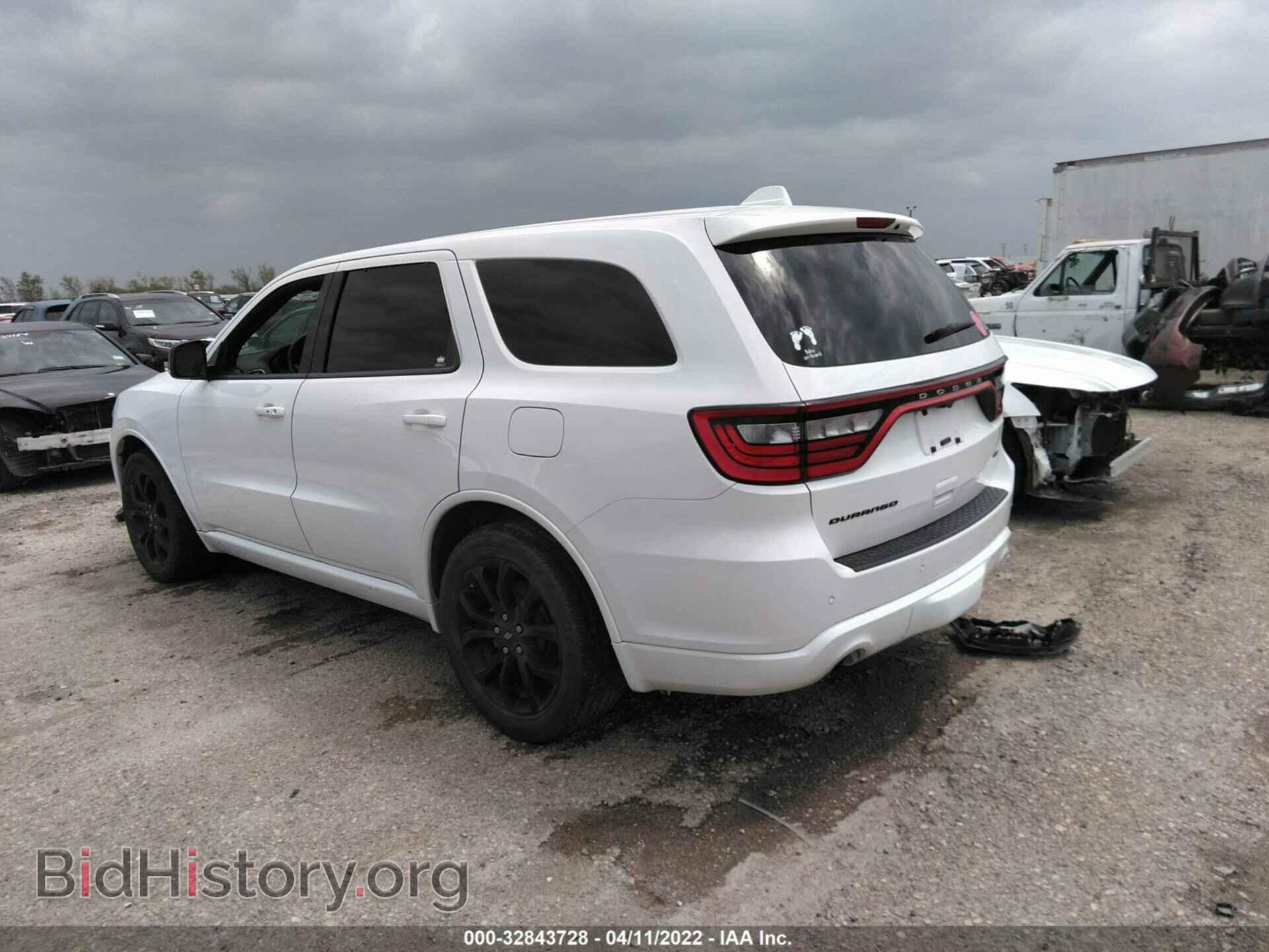 2020 DODGE DURANGO - VIN: 1C4RDHDG4LC129542 - Фото 3