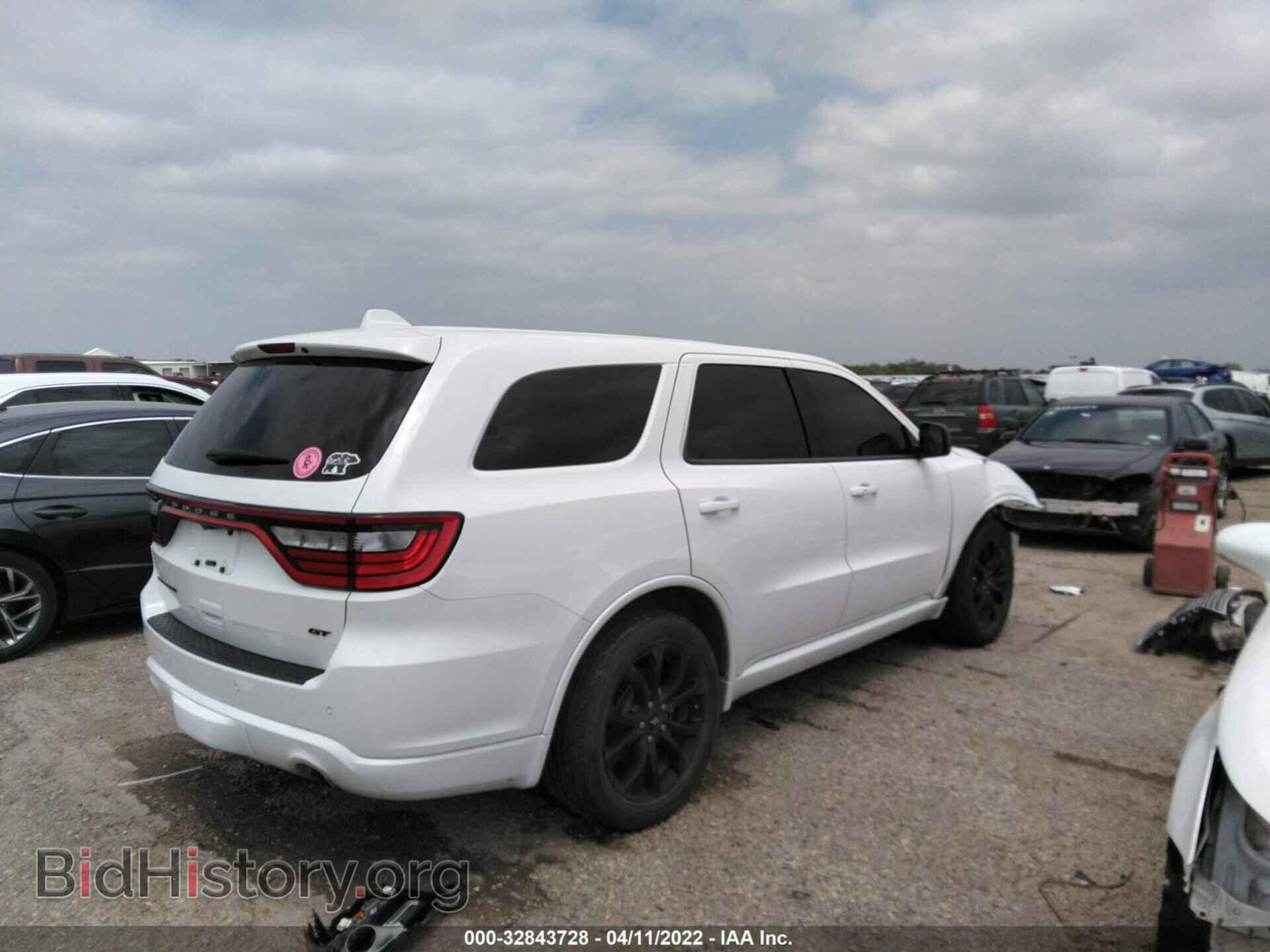 2020 DODGE DURANGO - VIN: 1C4RDHDG4LC129542 - Фото 4
