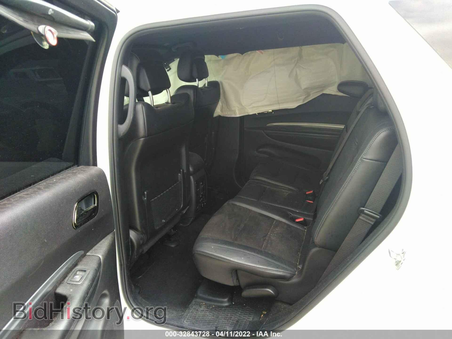 2020 DODGE DURANGO - VIN: 1C4RDHDG4LC129542 - Фото 8