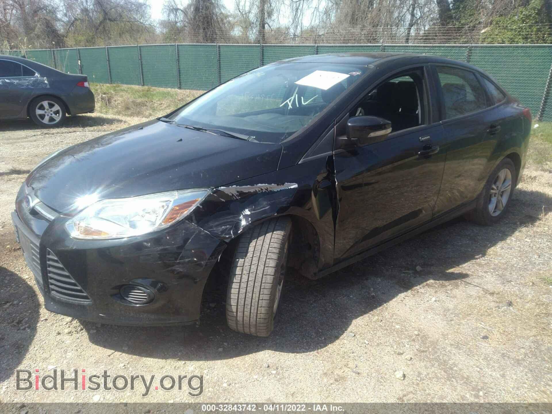 2014 FORD FOCUS - VIN: 1FADP3F21EL368898 - Photo 2