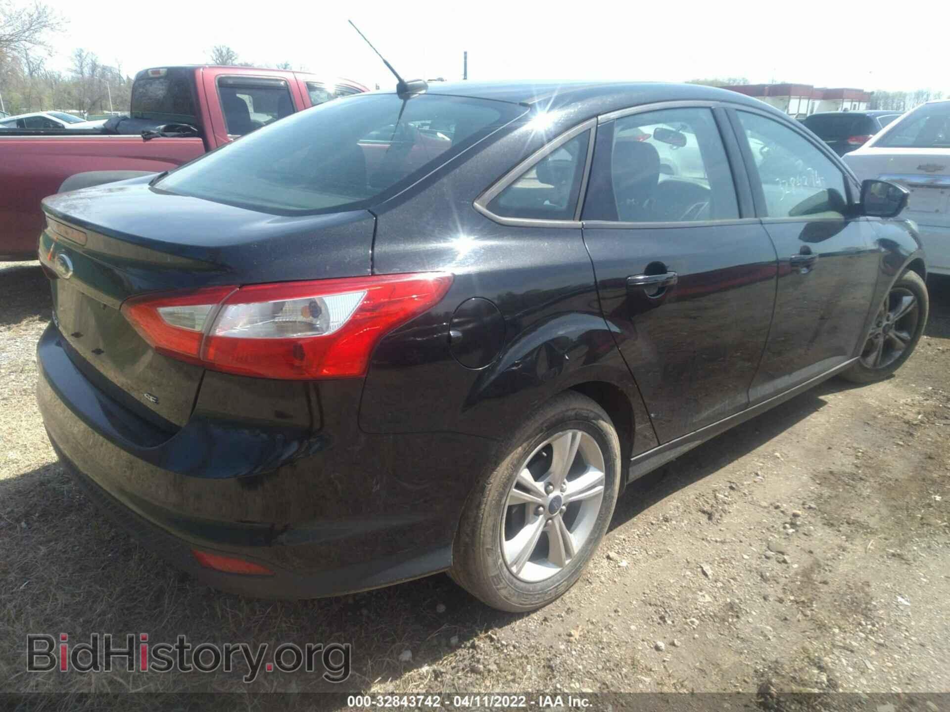 2014 FORD FOCUS - VIN: 1FADP3F21EL368898 - Photo 4