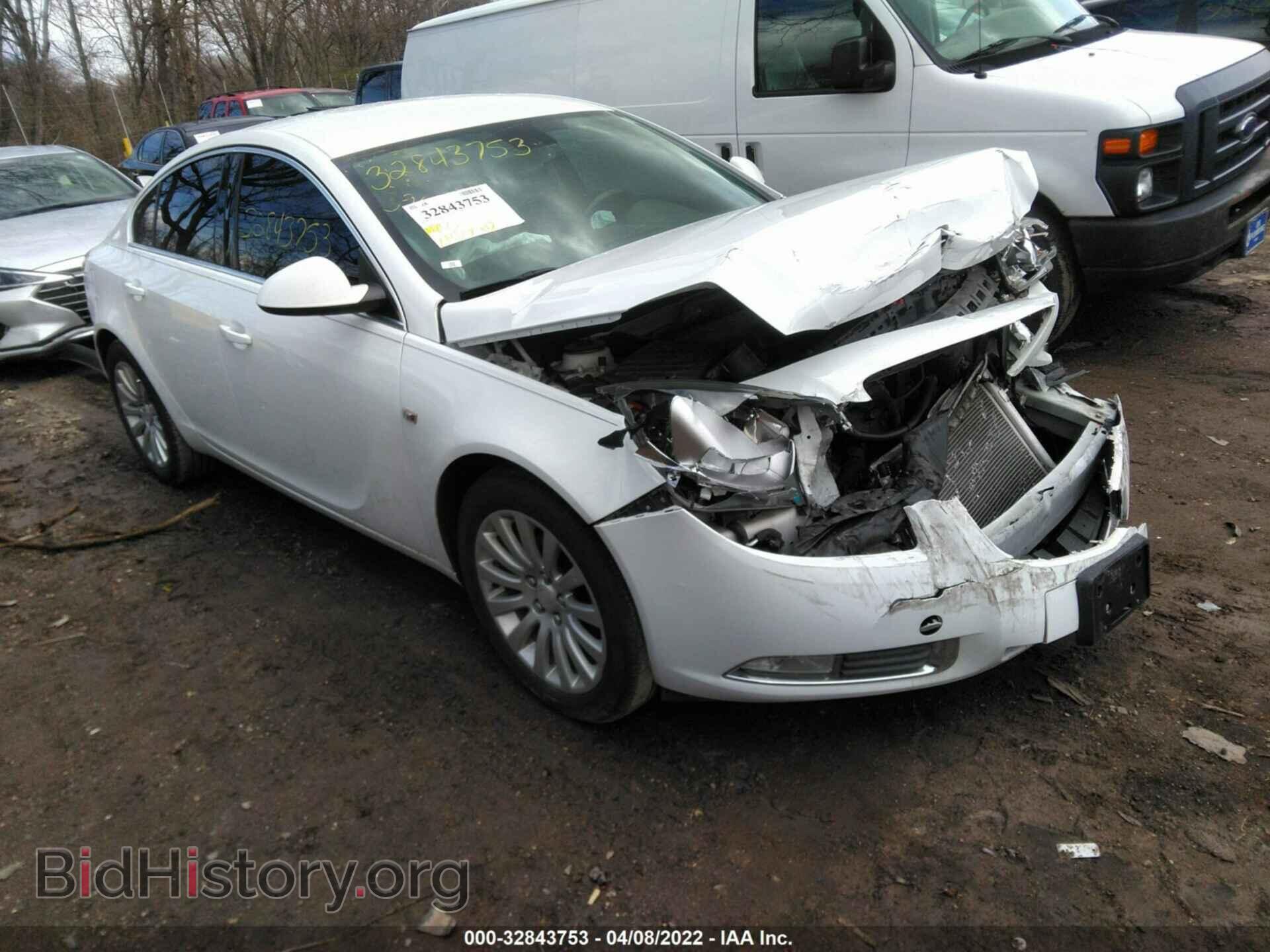 Фотография W04GN5EC2B1092350 - BUICK REGAL 2011