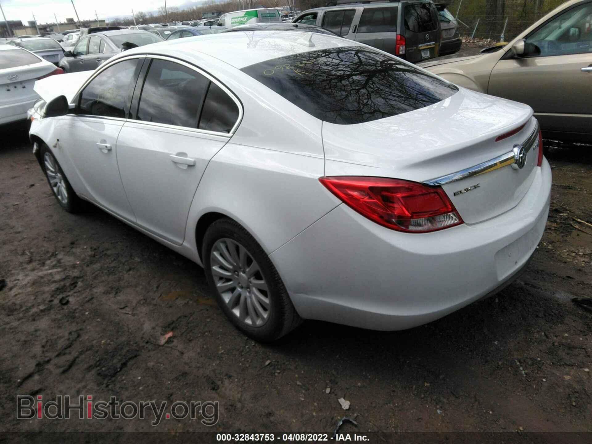 2011 BUICK REGAL - VIN: W04GN5EC2B1092350 - Фото 3