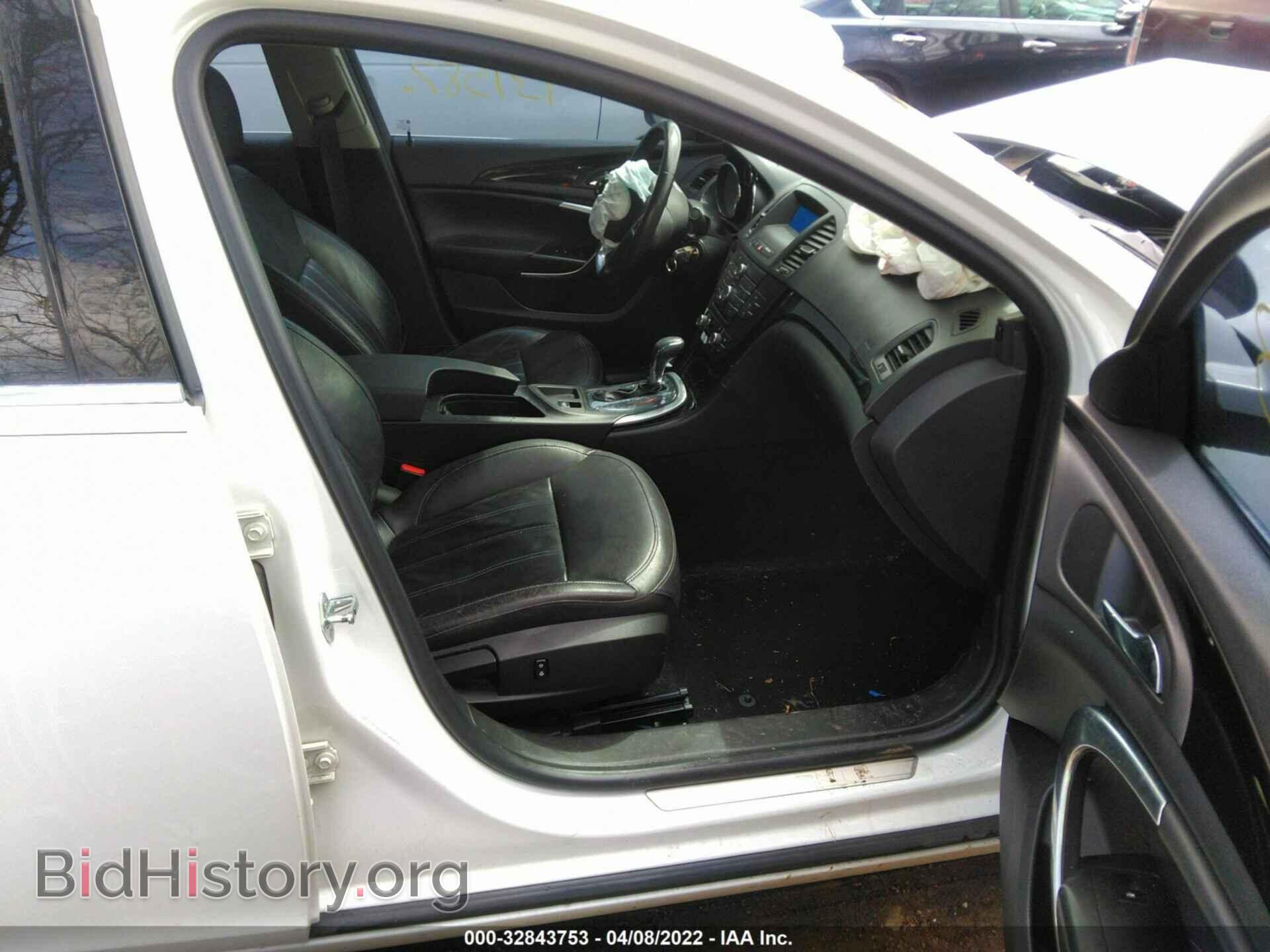 2011 BUICK REGAL - VIN: W04GN5EC2B1092350 - Фото 5