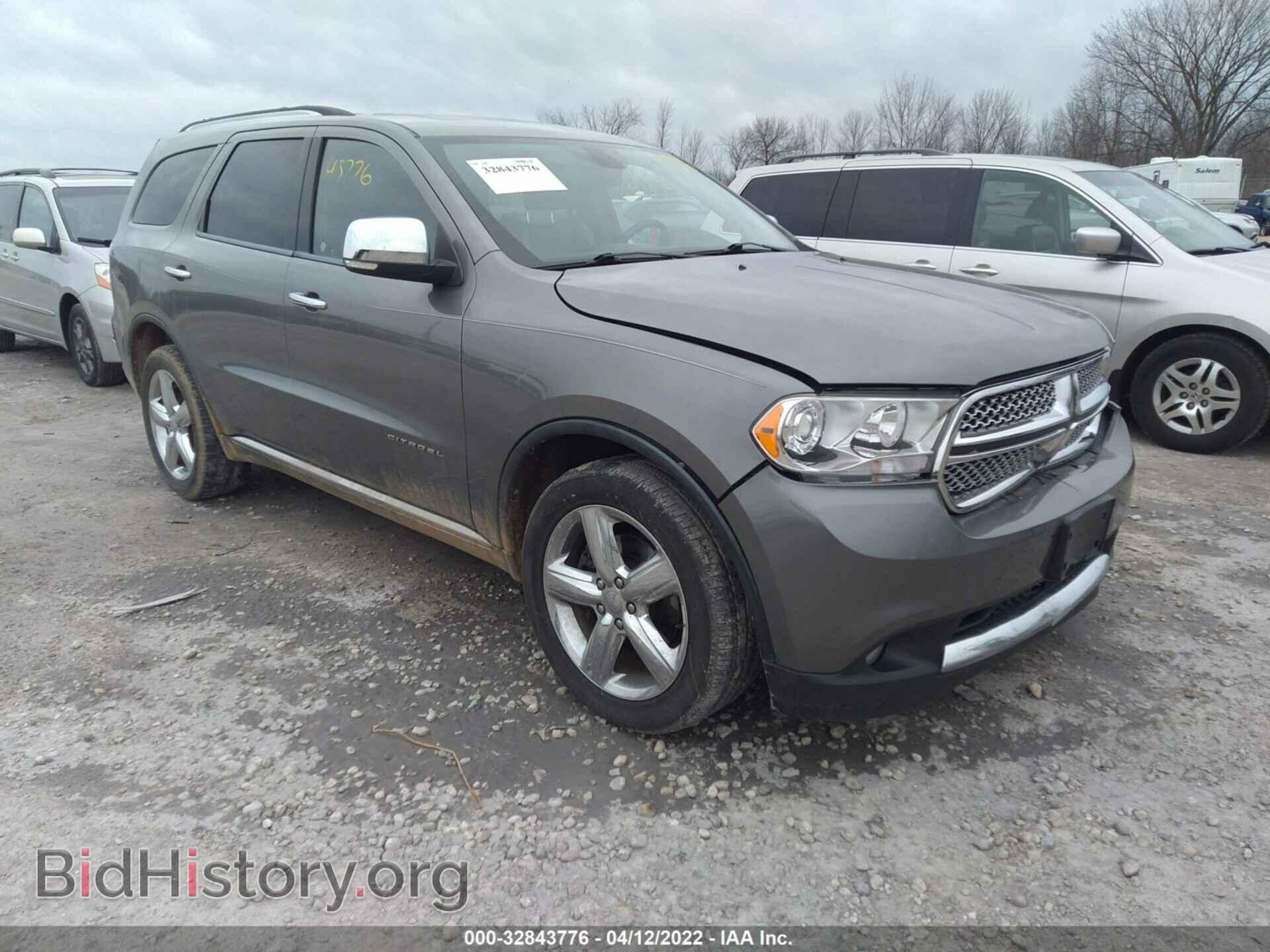 Фотография 1C4RDJEG8CC130540 - DODGE DURANGO 2012