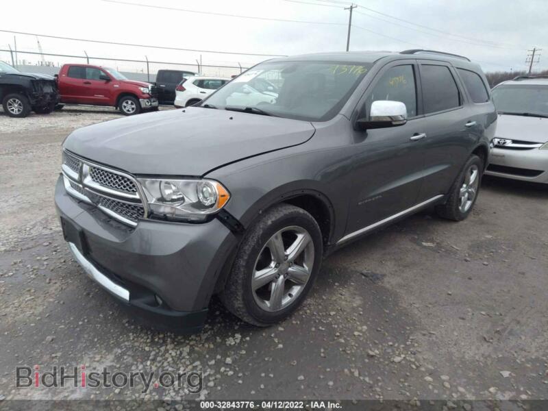 2012 Dodge DURANGO (VIN 1C4RDJEG8CC130540) — photo 2 of 11