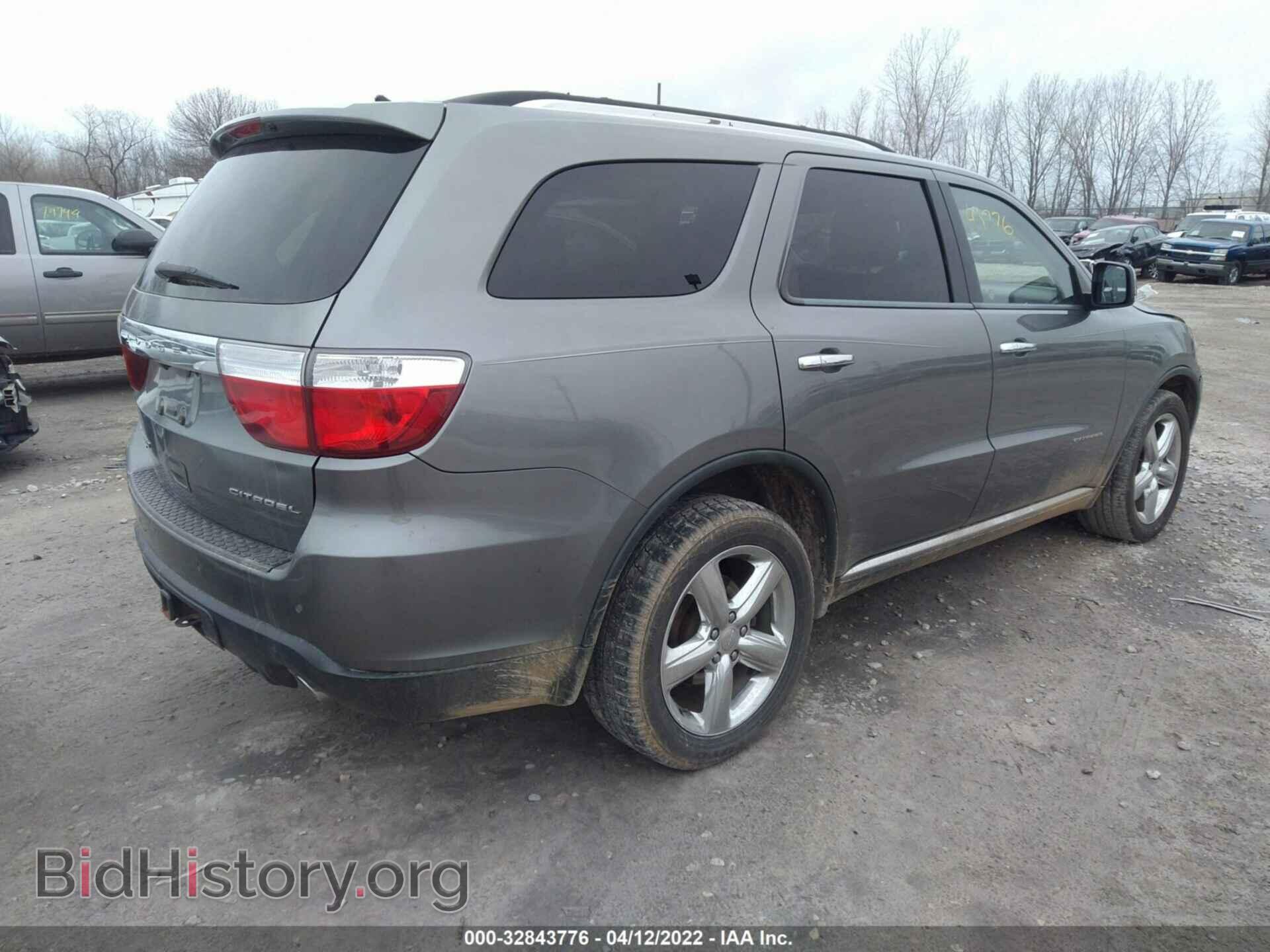 2012 DODGE DURANGO - VIN: 1C4RDJEG8CC130540 - Фото 4