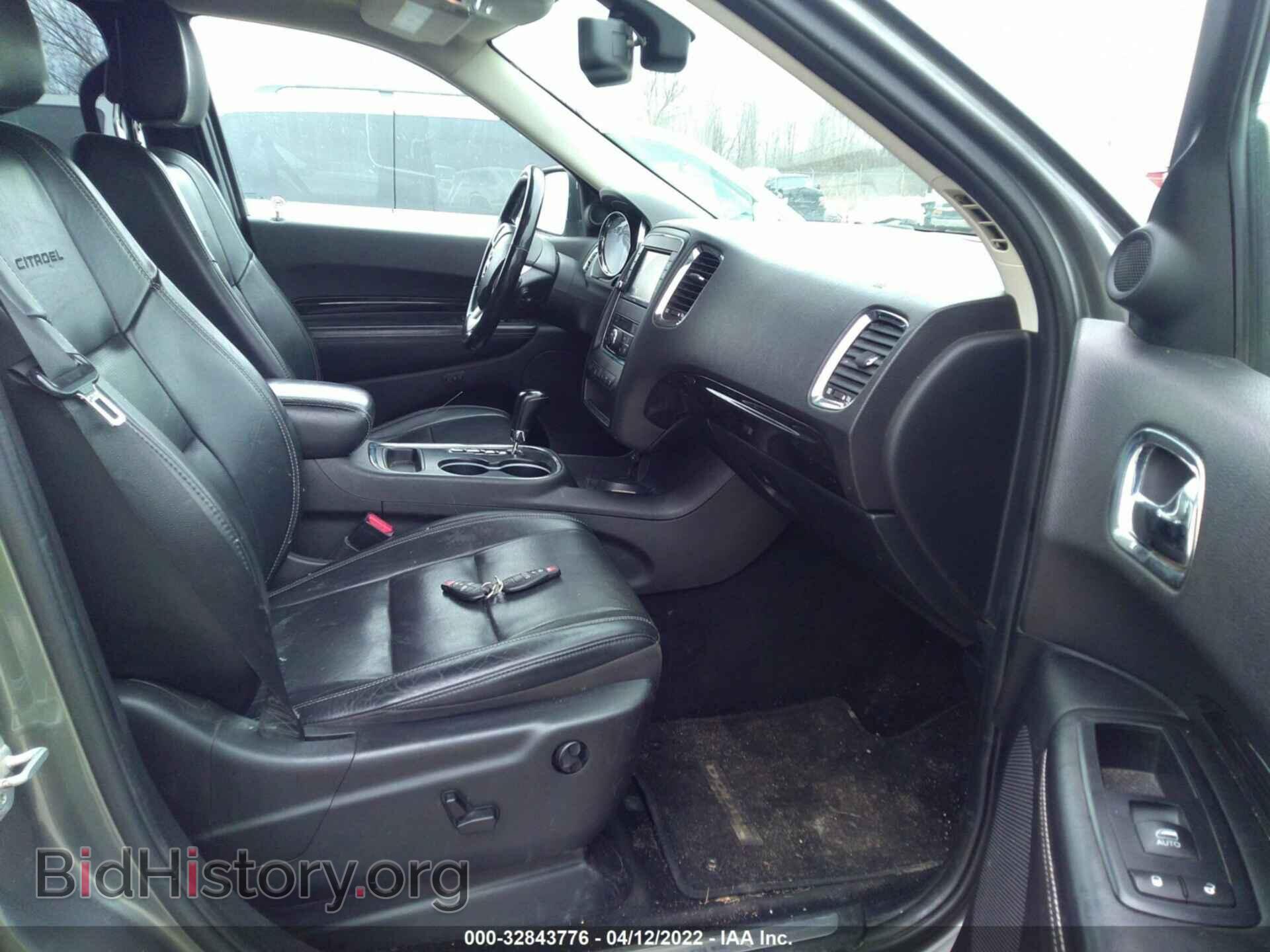 2012 DODGE DURANGO - VIN: 1C4RDJEG8CC130540 - Фото 5