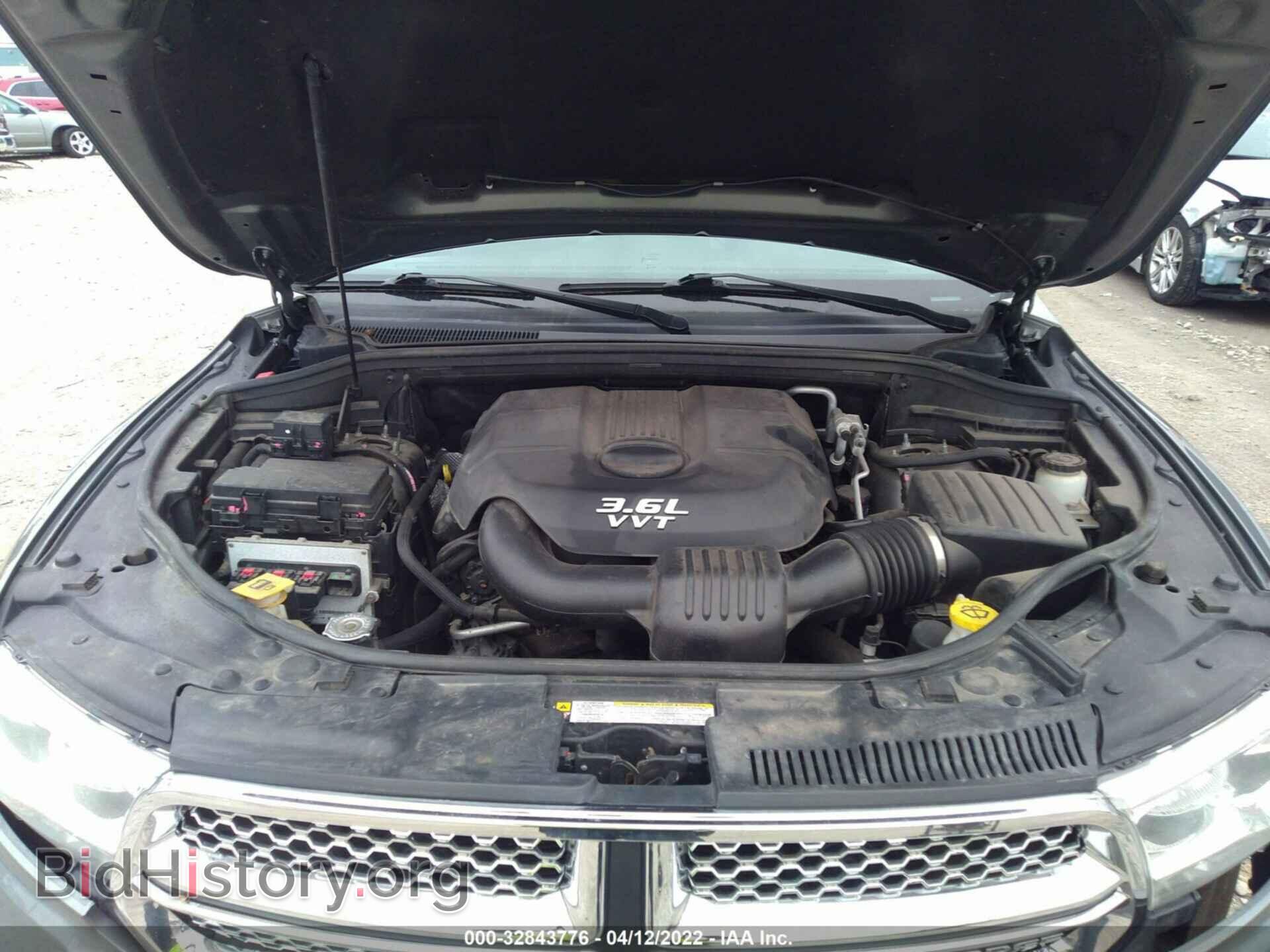 2012 DODGE DURANGO - VIN: 1C4RDJEG8CC130540 - Фото 10