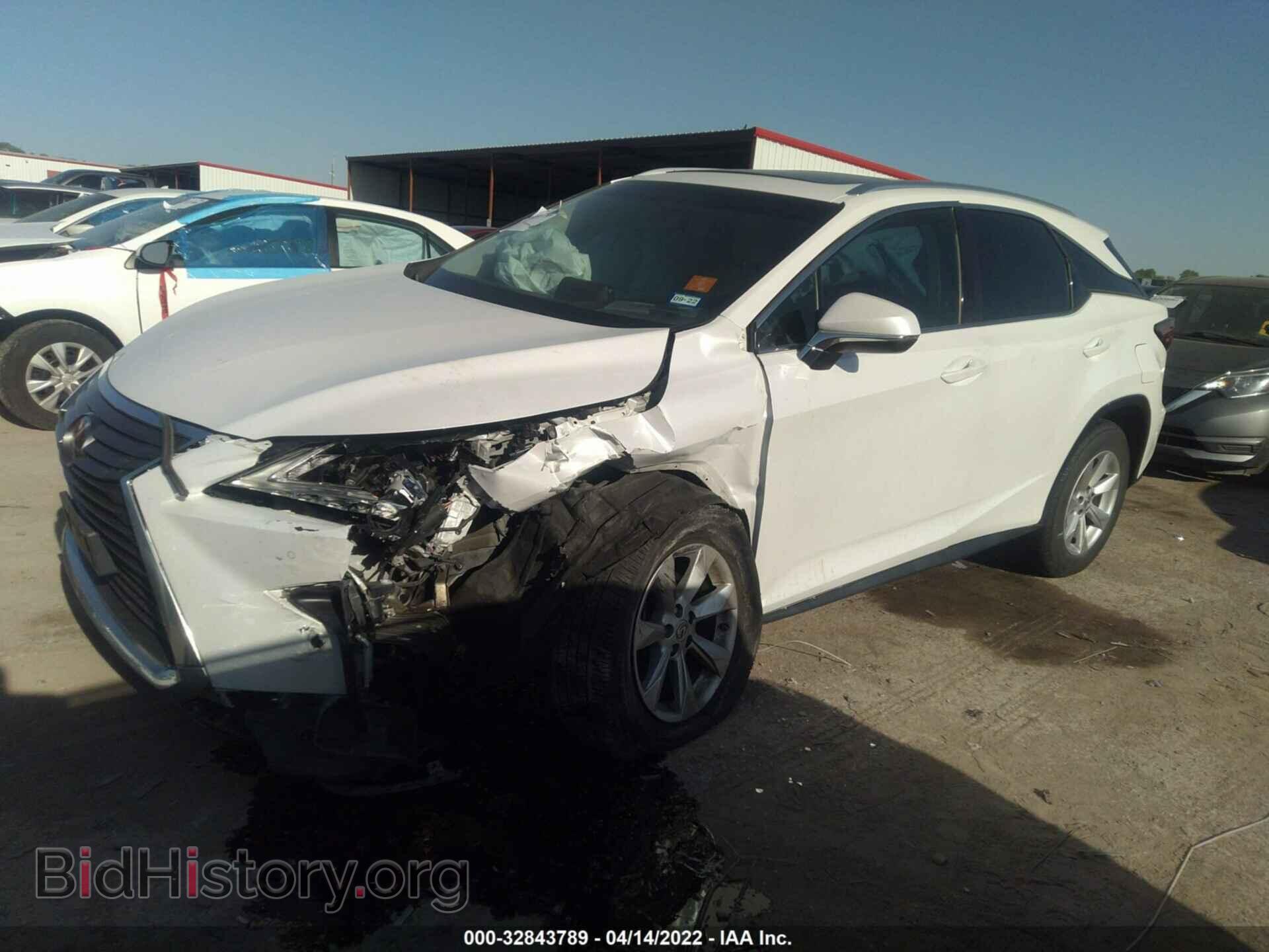 2016 LEXUS RX 350 - VIN: 2T2ZZMCA7GC019455 - Фото 2