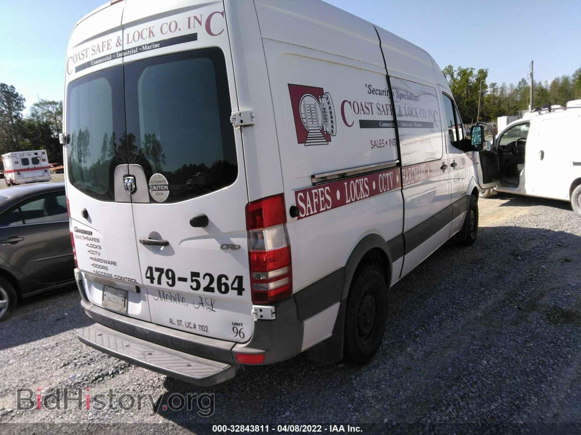 2008 DODGE SPRINTER - VIN: WD0PE745585225194 - Фото 4