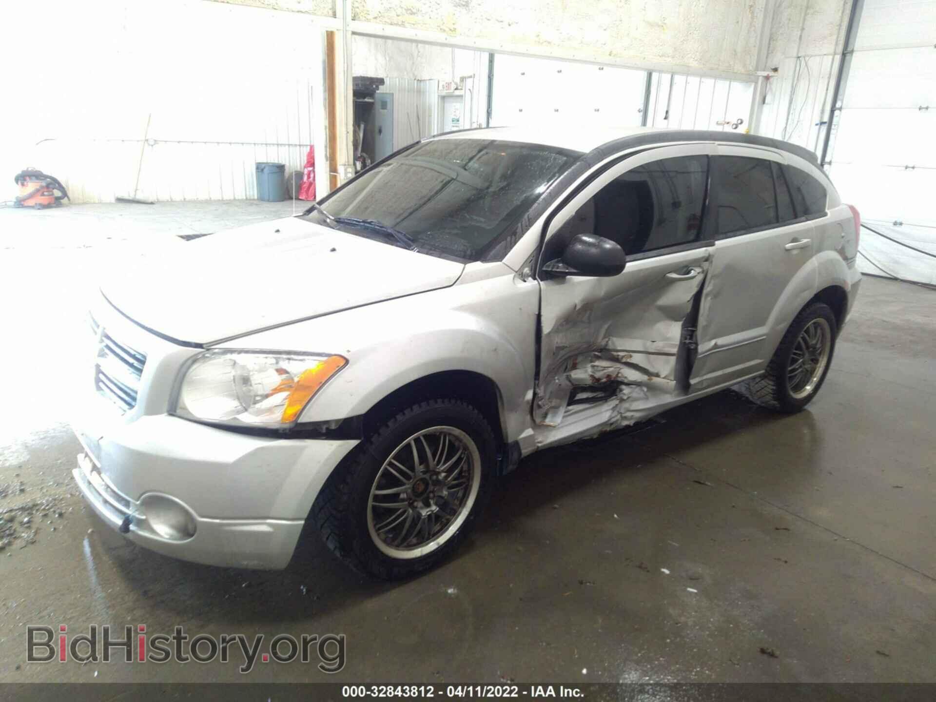 2008 DODGE CALIBER - VIN: 1B3HB78K48D739616 - Фото 2