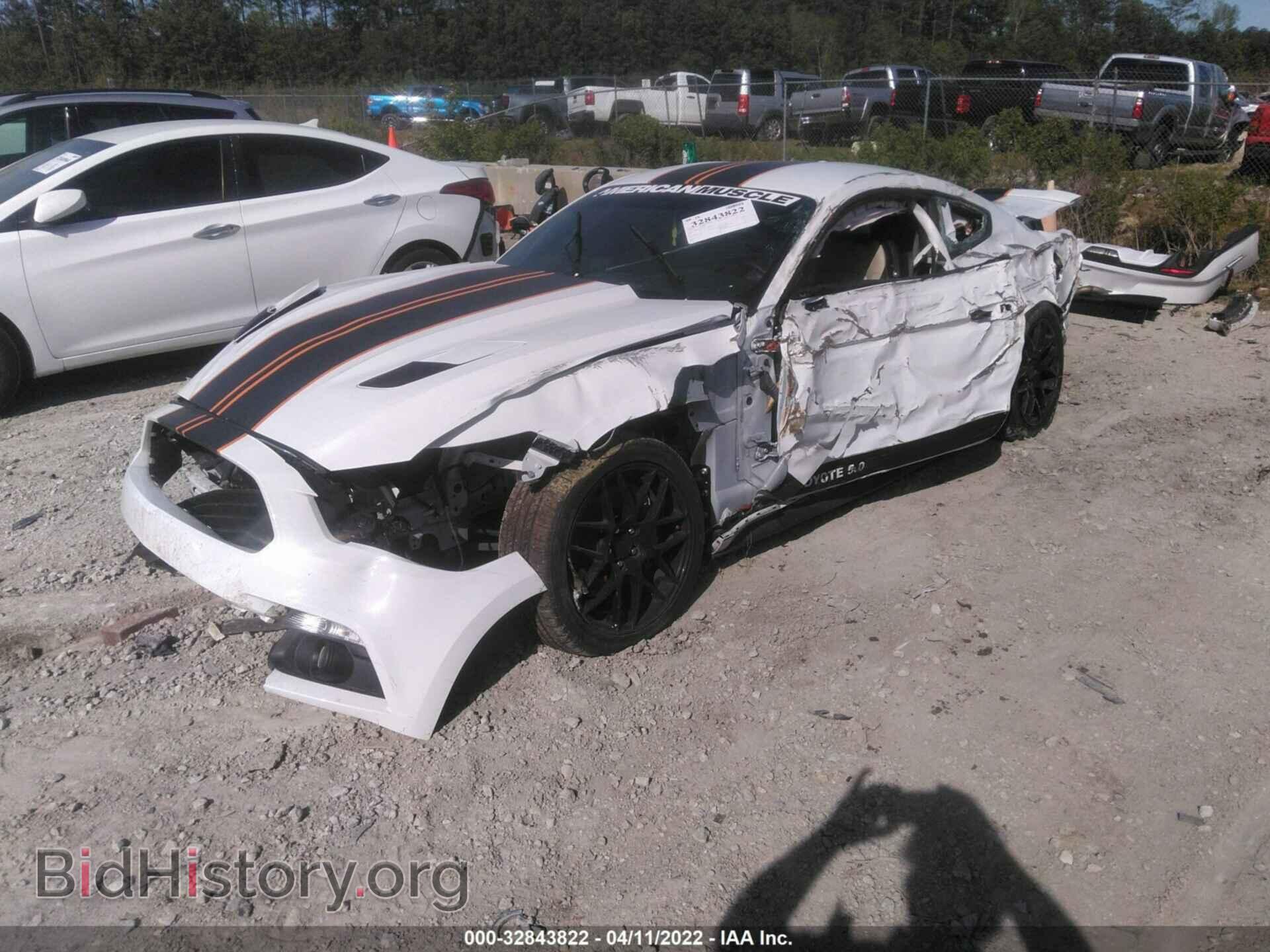 2015 FORD MUSTANG - VIN: 1FA6P8CF3F5332116 - Фото 2