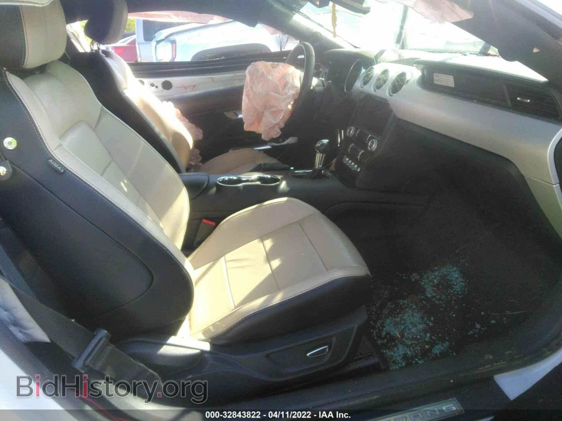 2015 FORD MUSTANG - VIN: 1FA6P8CF3F5332116 - Фото 5