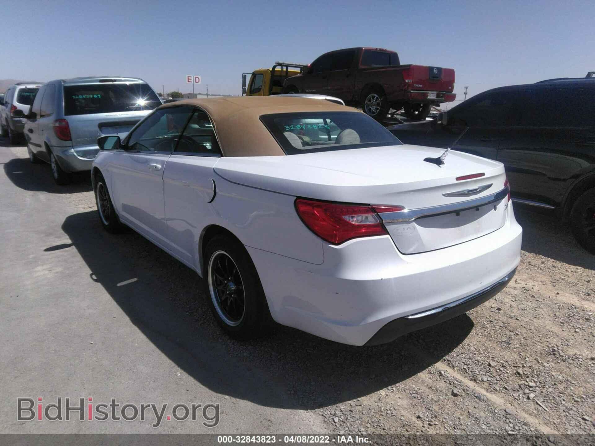 2013 CHRYSLER 200 - VIN: 1C3BCBEBXDN759872 - Фото 3