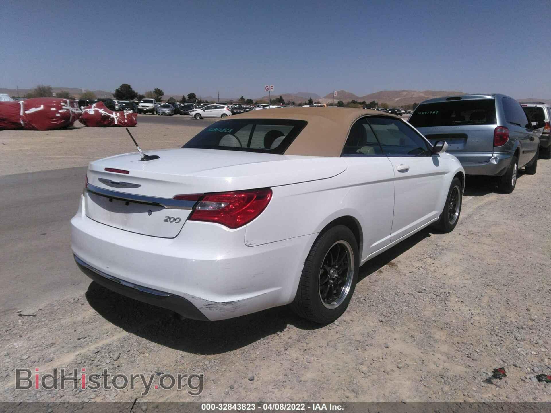 2013 CHRYSLER 200 - VIN: 1C3BCBEBXDN759872 - Фото 4