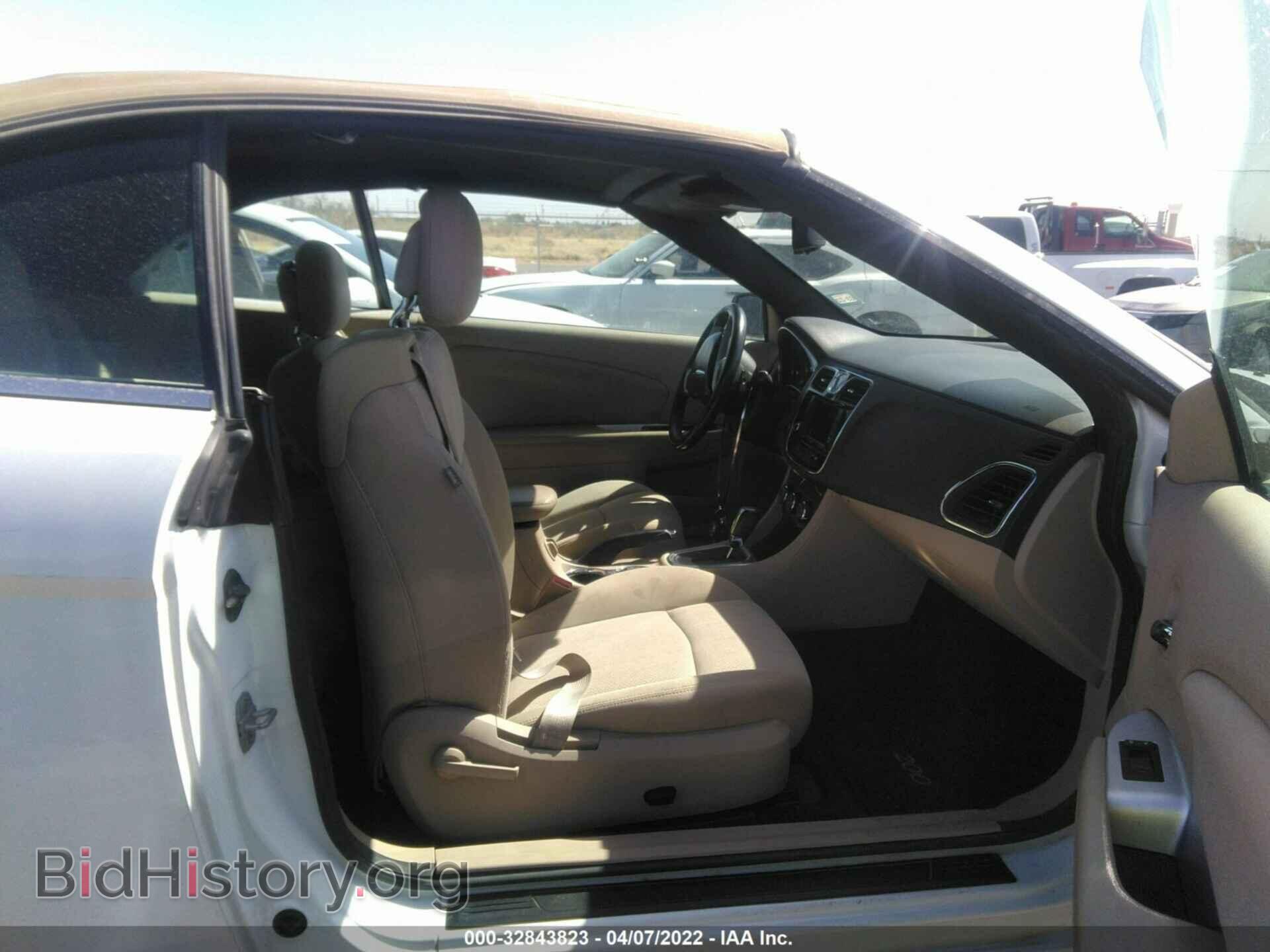 2013 CHRYSLER 200 - VIN: 1C3BCBEBXDN759872 - Фото 5