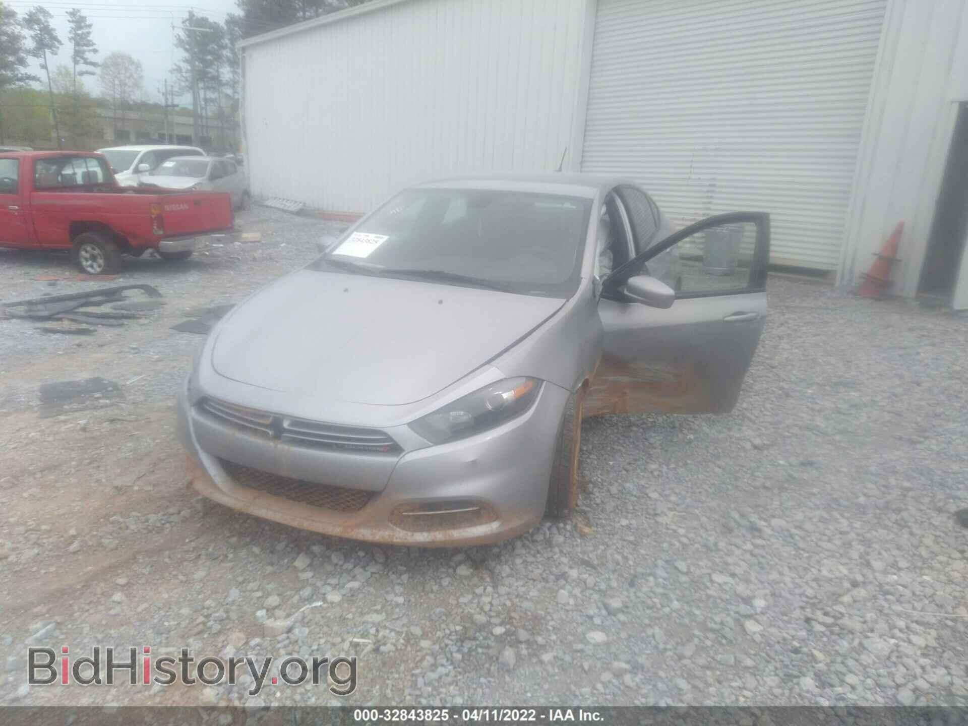 2015 DODGE DART - VIN: 1C3CDFAAXFD146682 - Фото 2