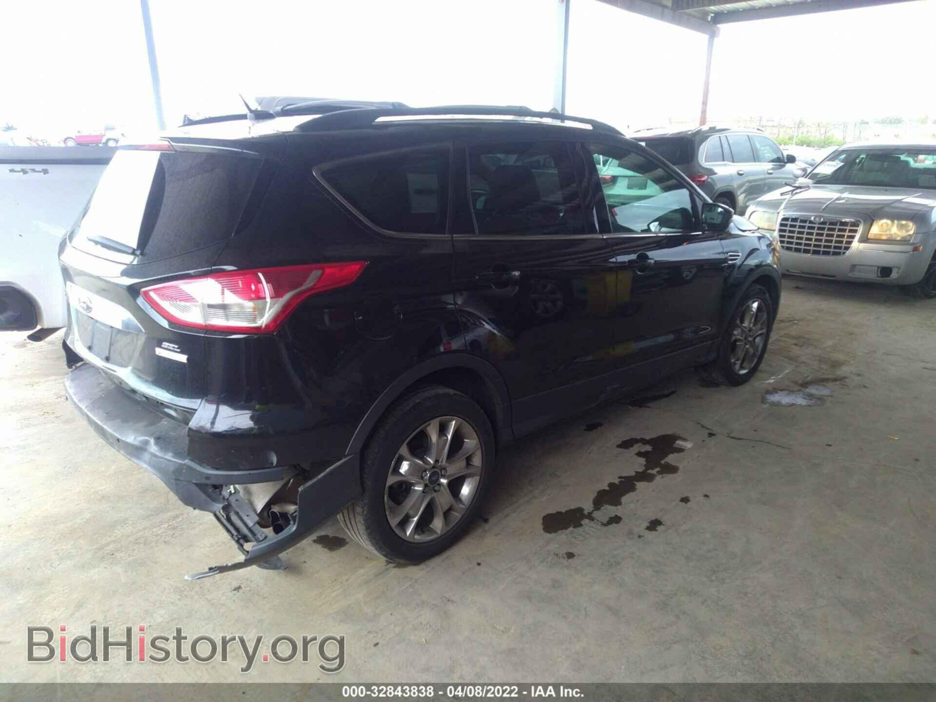 2013 FORD ESCAPE - VIN: 1FMCU0H90DUD64269 - Фото 4