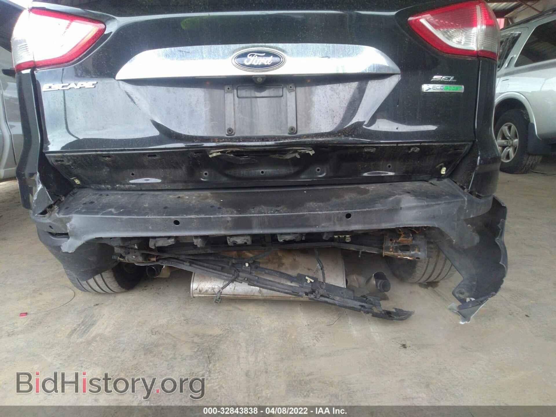 2013 FORD ESCAPE - VIN: 1FMCU0H90DUD64269 - Фото 6