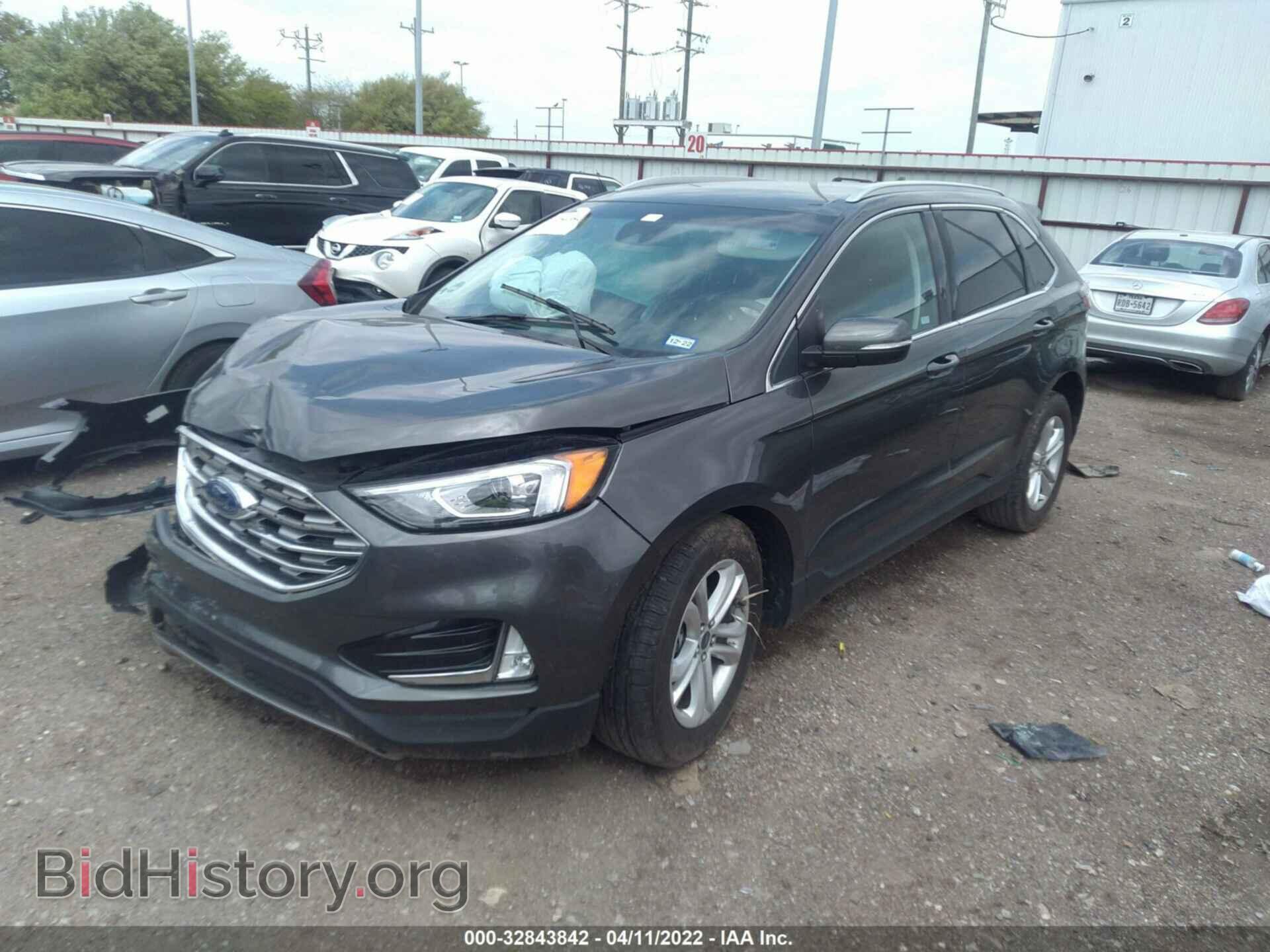 2019 FORD EDGE - VIN: 2FMPK3J93KBC41734 - Photo 2