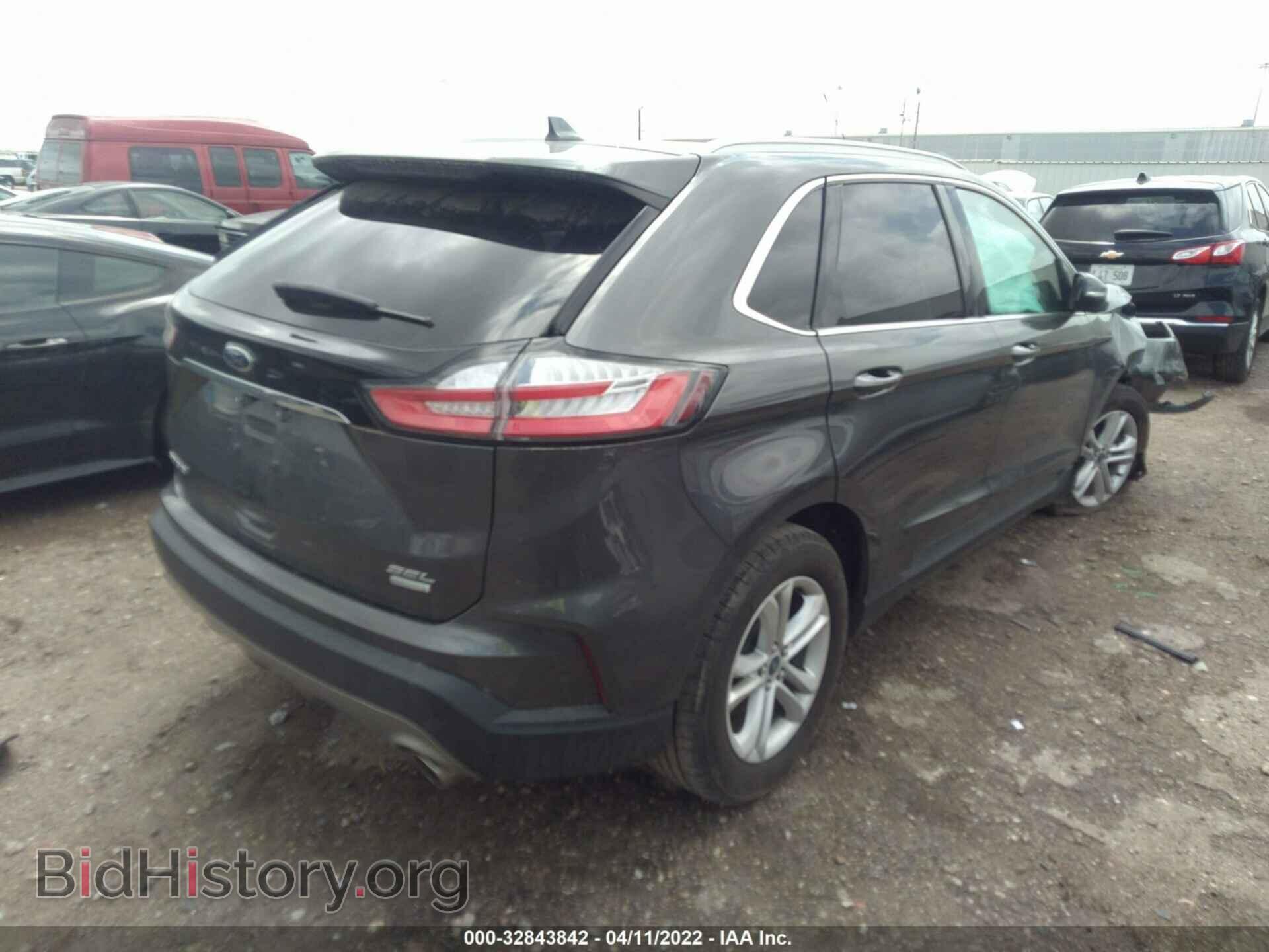 2019 FORD EDGE - VIN: 2FMPK3J93KBC41734 - Photo 4