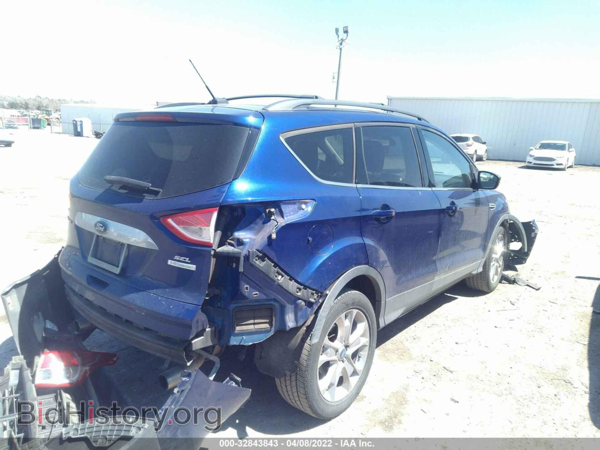 2013 FORD ESCAPE - VIN: 1FMCU0HX4DUA16781 - Фото 4