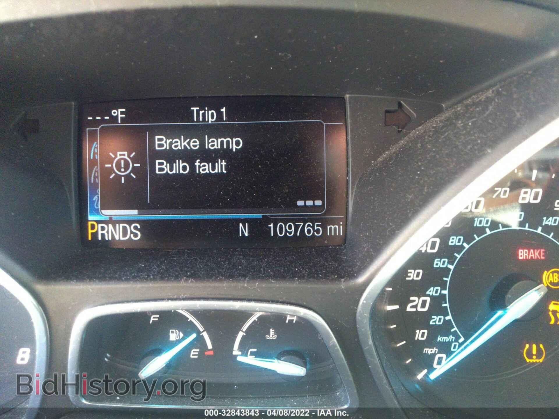 2013 FORD ESCAPE - VIN: 1FMCU0HX4DUA16781 - Фото 7