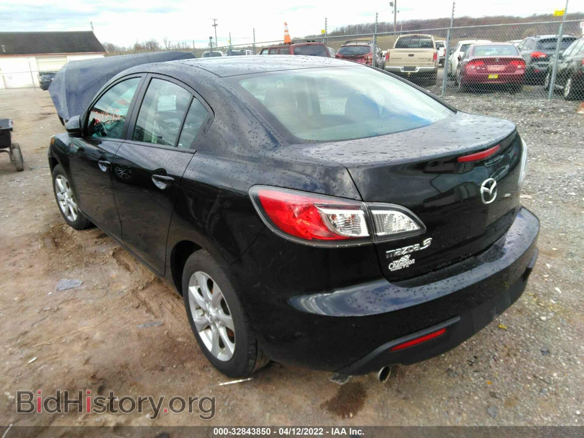 2011 MAZDA MAZDA3 - VIN: JM1BL1VG7B1438667 - Фото 3