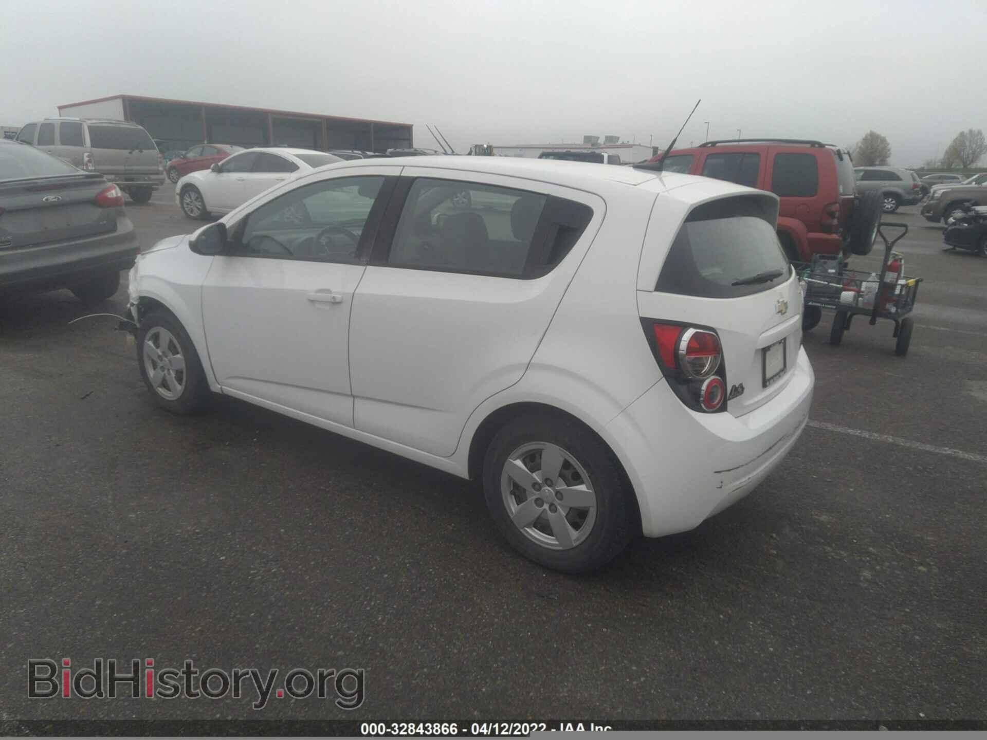 2013 CHEVROLET SONIC - VIN: 1G1JA6SH9D4129739 - Фото 3