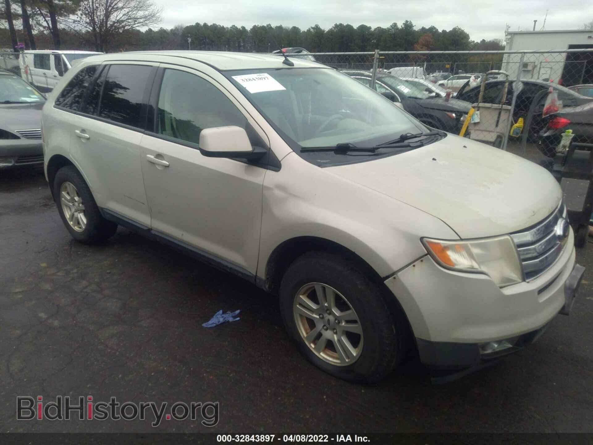 Photo 2FMDK48C67BA29928 - FORD EDGE 2007