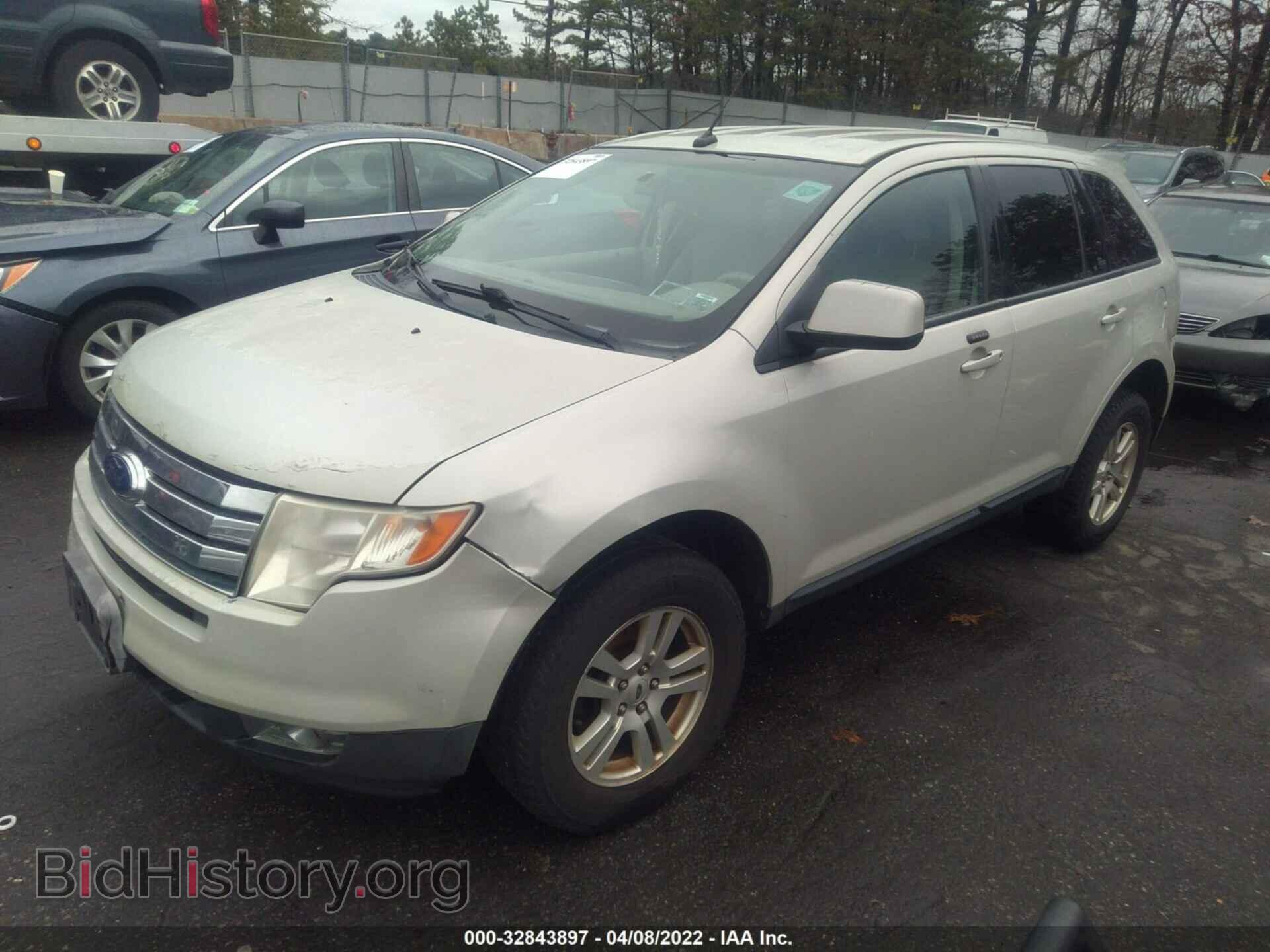 2007 FORD EDGE - VIN: 2FMDK48C67BA29928 - Фото 2