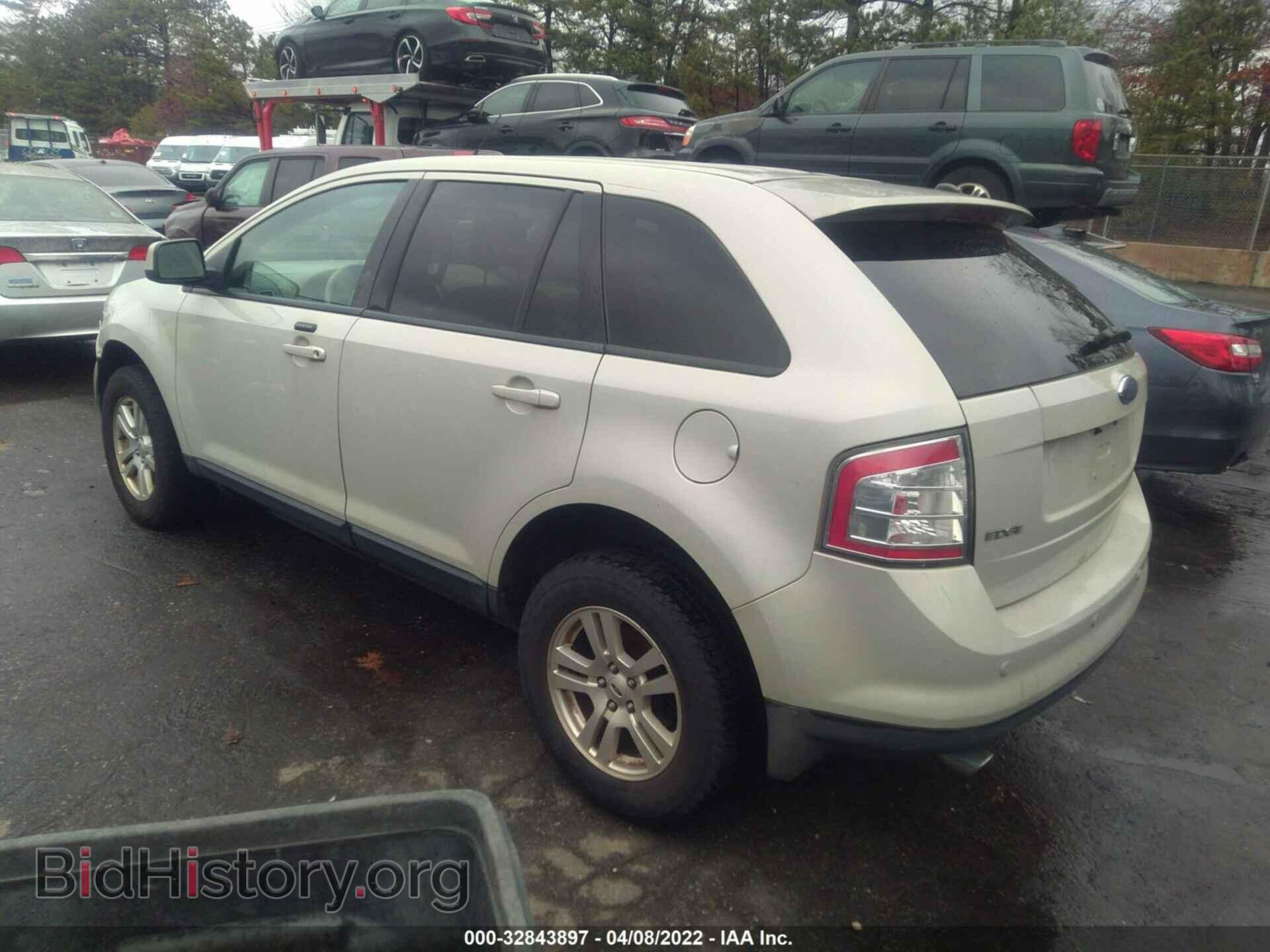 2007 FORD EDGE - VIN: 2FMDK48C67BA29928 - Фото 3