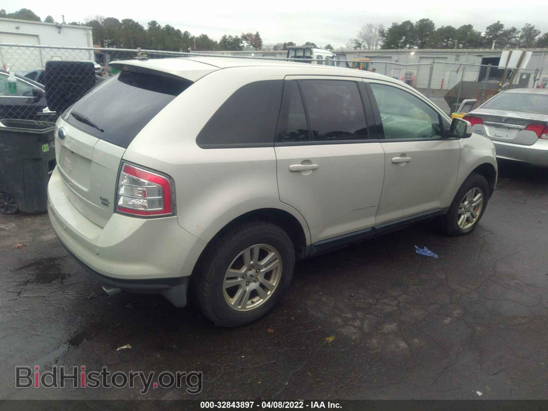 2007 FORD EDGE - VIN: 2FMDK48C67BA29928 - Фото 4