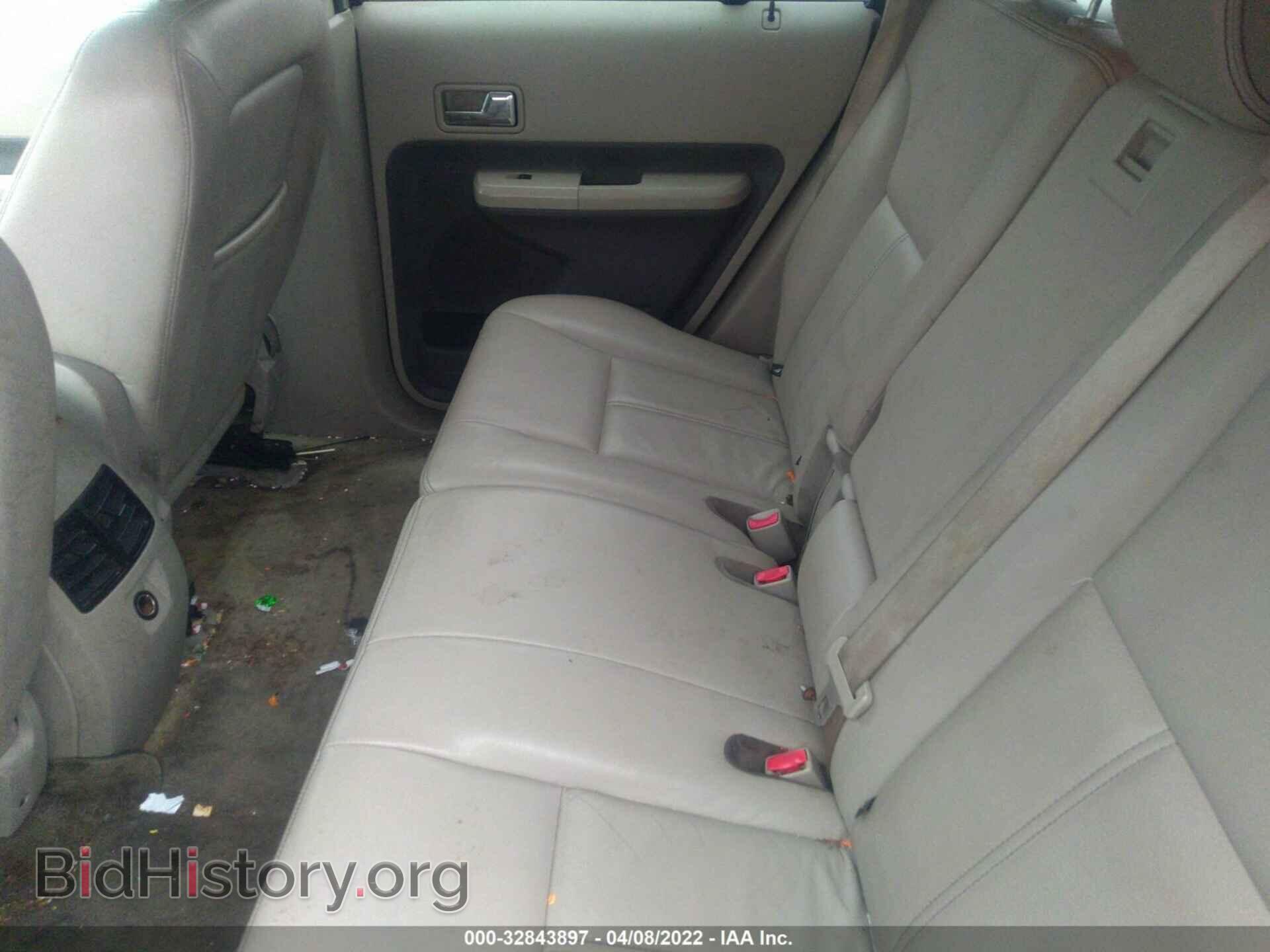 2007 FORD EDGE - VIN: 2FMDK48C67BA29928 - Фото 8