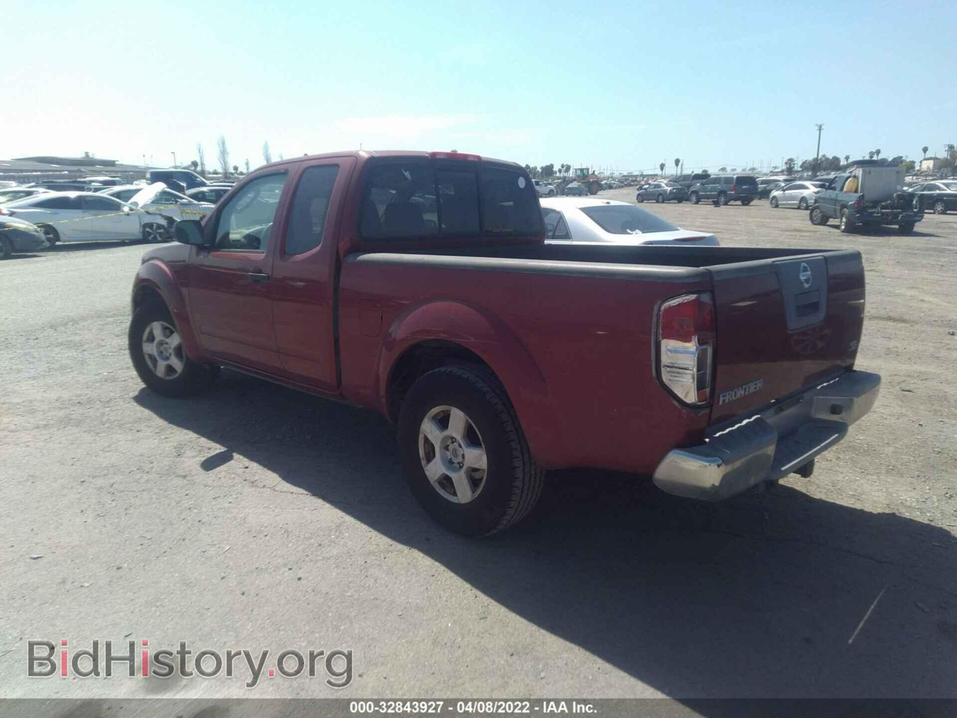 2008 NISSAN FRONTIER - VIN: 1N6AD06U88C433589 - Фото 3