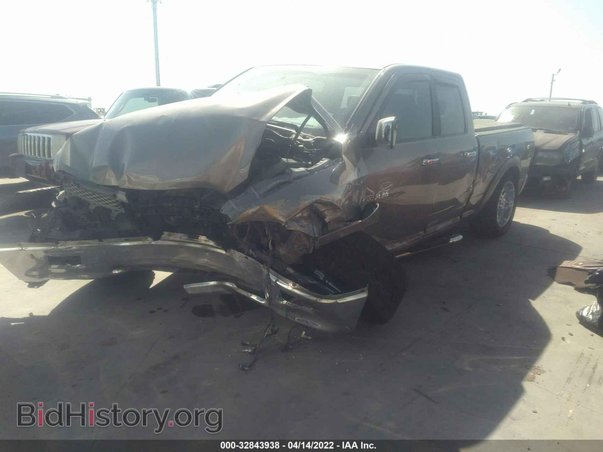 2010 DODGE RAM 1500 - VIN: 1D7RB1GT5AS190459 - Фото 2