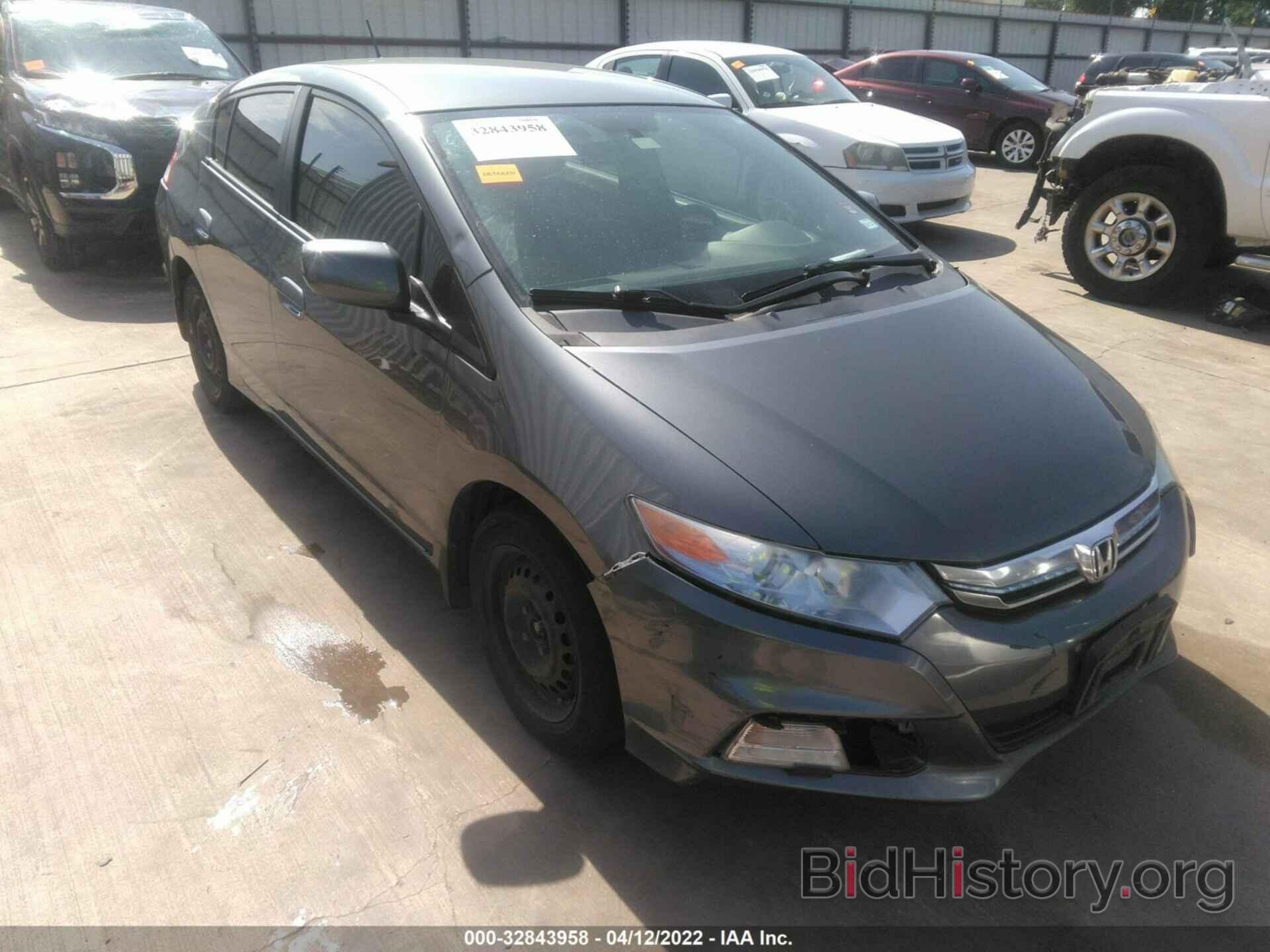 Photo JHMZE2H5XCS003466 - HONDA INSIGHT 2012