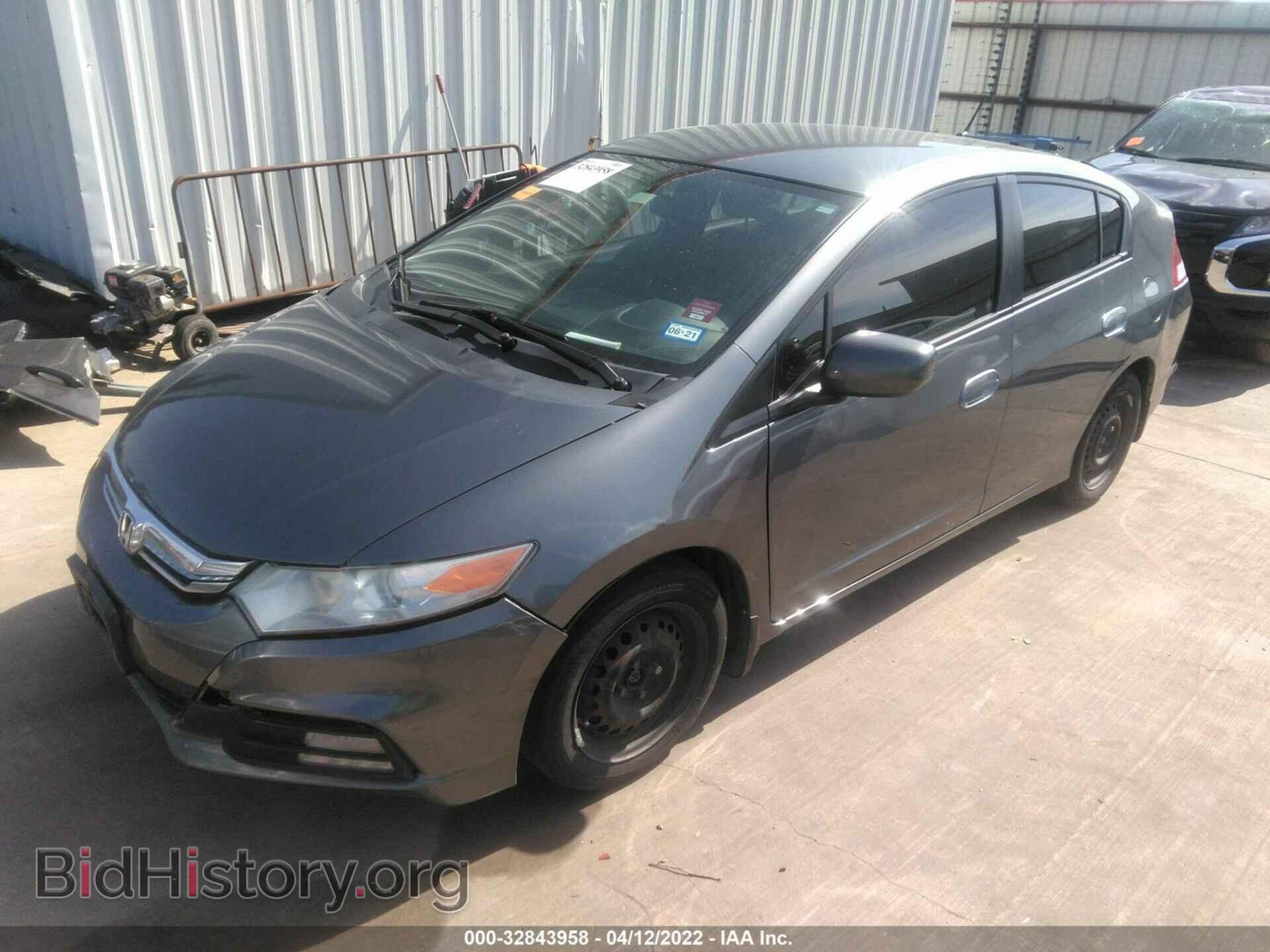 2012 HONDA INSIGHT - VIN: JHMZE2H5XCS003466 - Фото 2