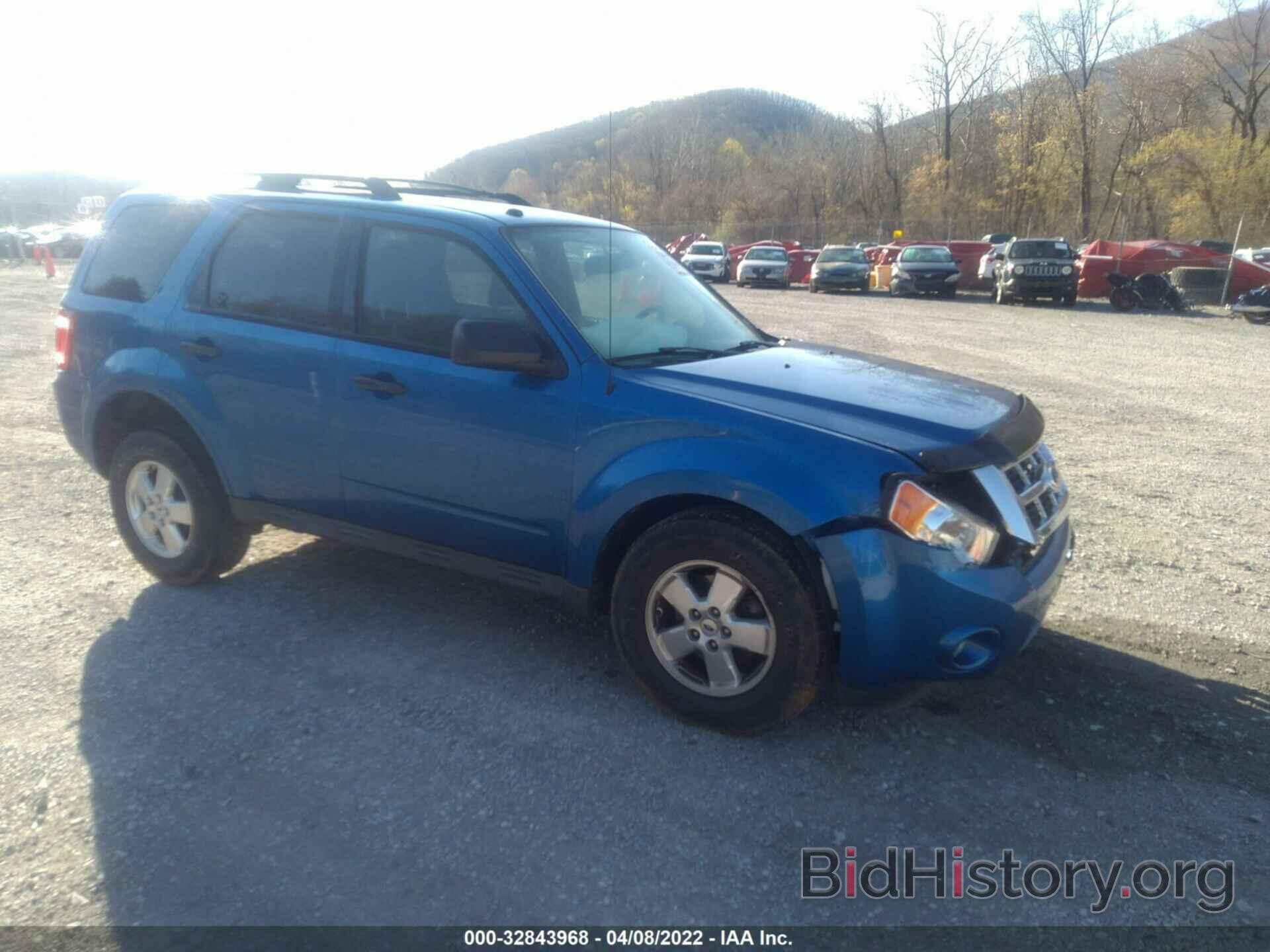 Photo 1FMCU9DG3CKC78490 - FORD ESCAPE 2012